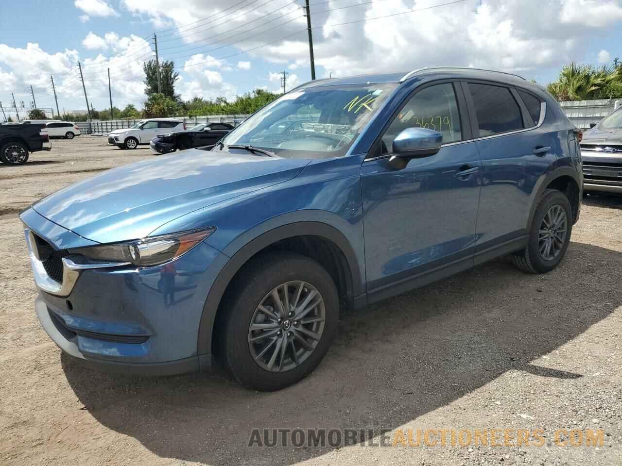 JM3KFACM3L0832486 MAZDA CX-5 2020