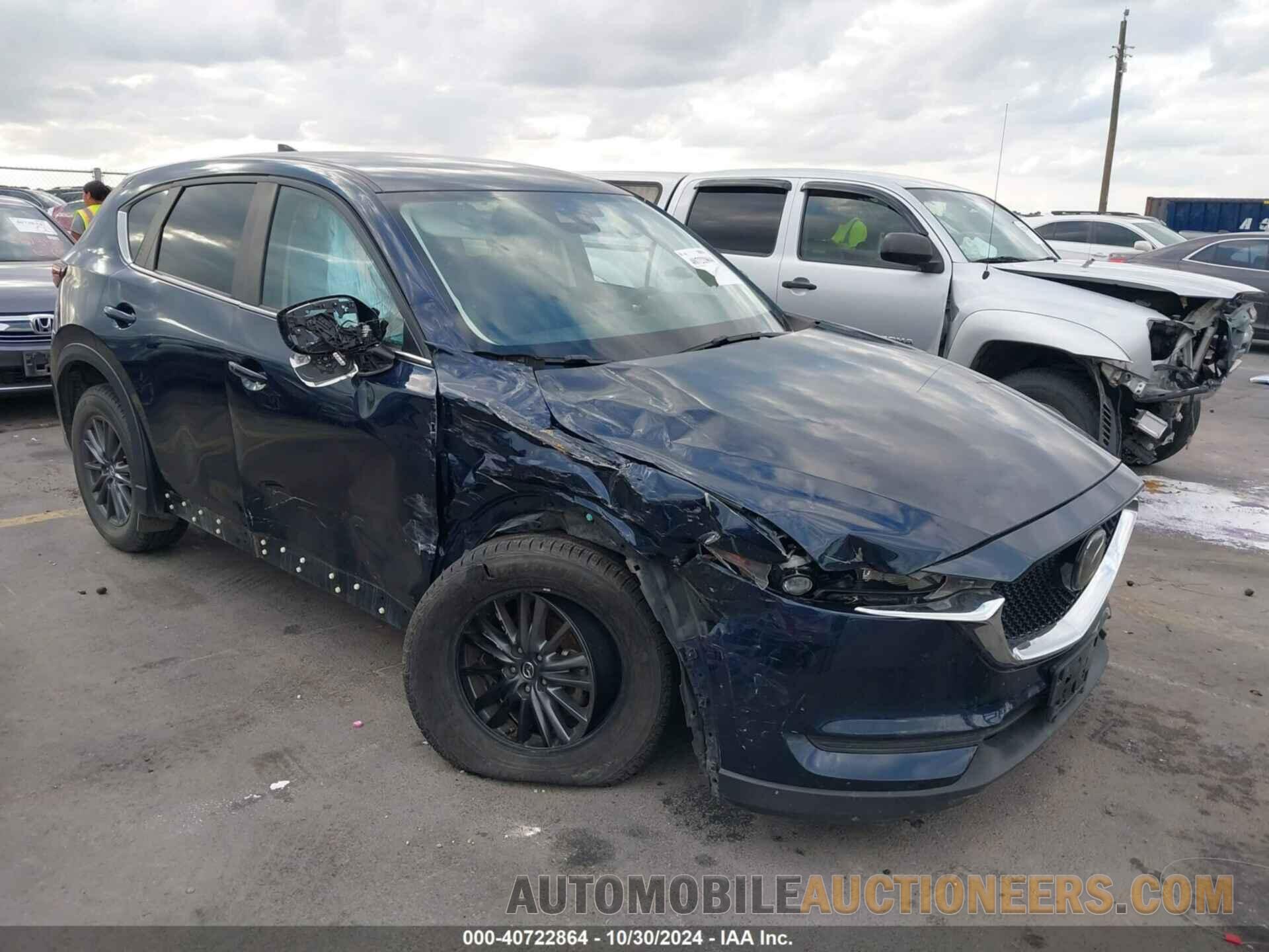 JM3KFACM3L0838580 MAZDA CX-5 2020