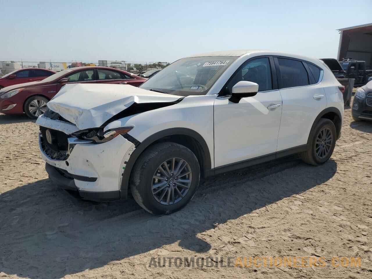 JM3KFACM3L0845982 MAZDA CX-5 2020