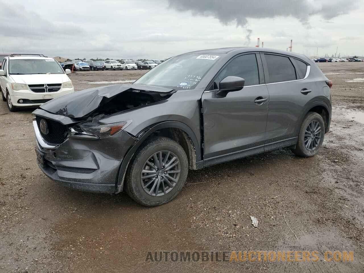 JM3KFACM3L0856089 MAZDA CX-5 2020