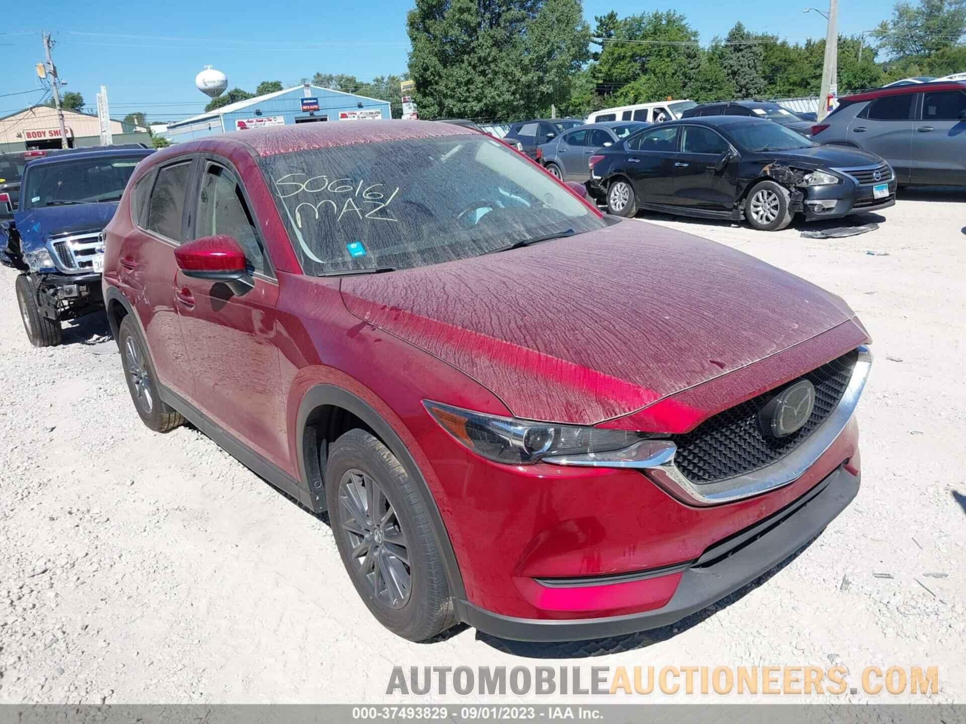 JM3KFACM3L0864578 MAZDA CX-5 2020