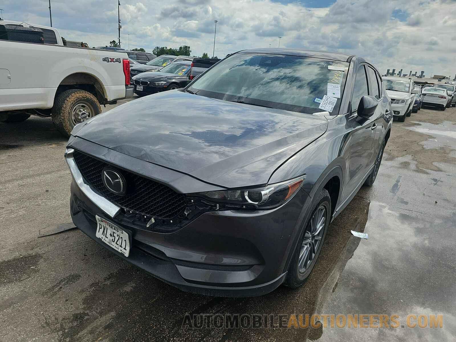 JM3KFACM3L1784059 MAZDA CX-5 2020