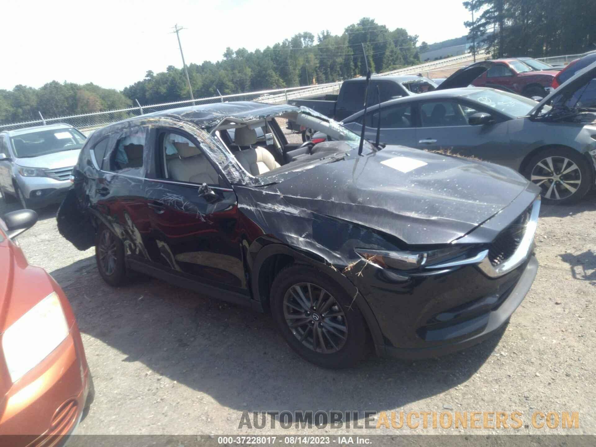 JM3KFACM3M0318476 MAZDA CX-5 2021