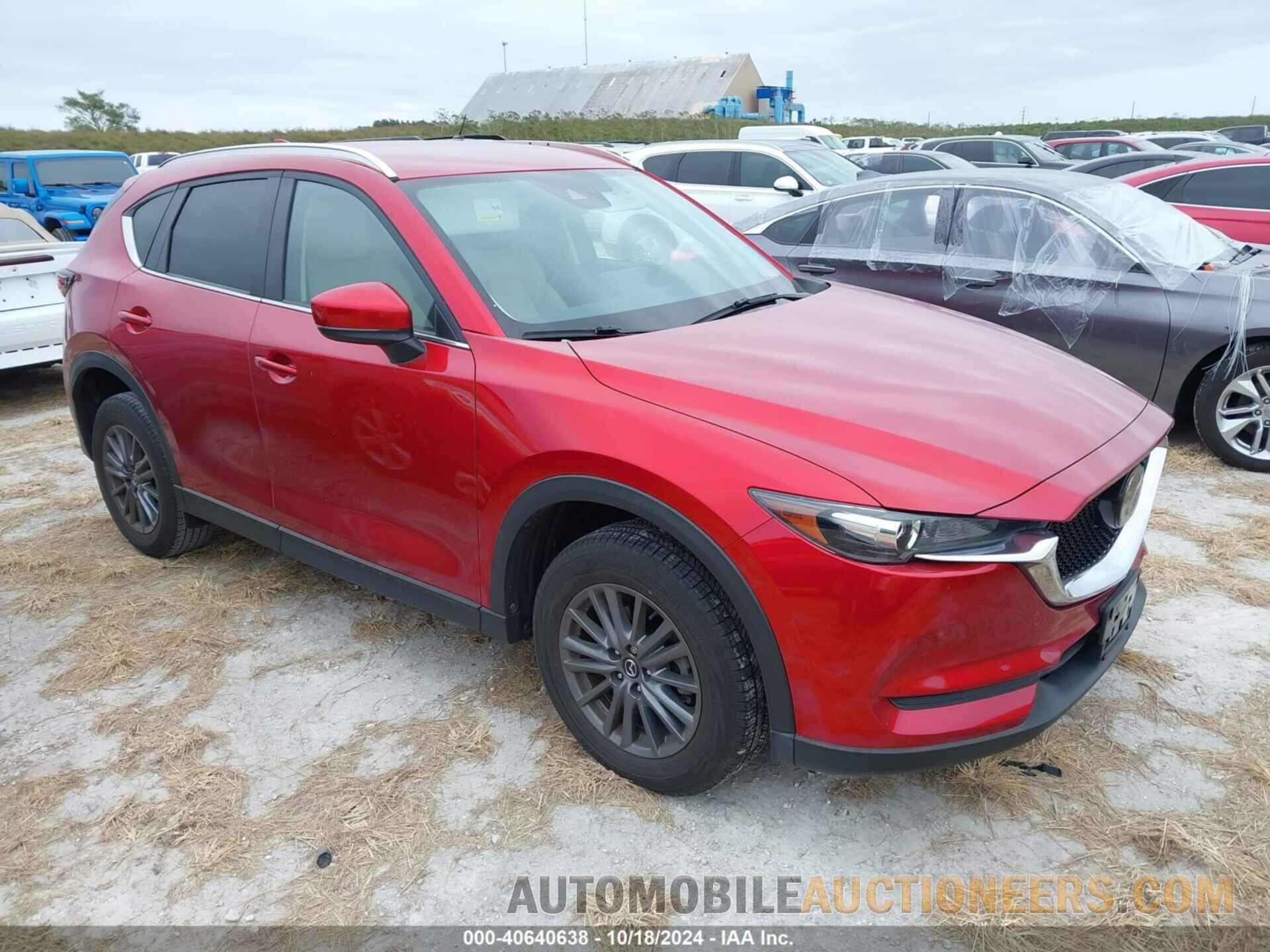 JM3KFACM3M0321748 MAZDA CX-5 2021