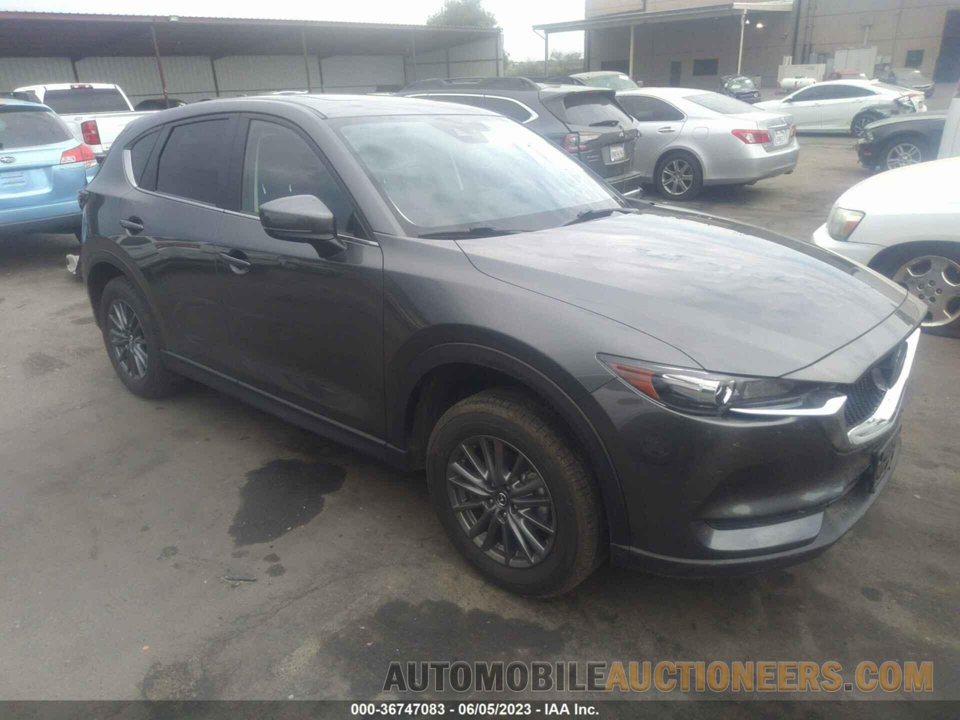 JM3KFACM3M0330420 MAZDA CX-5 2021