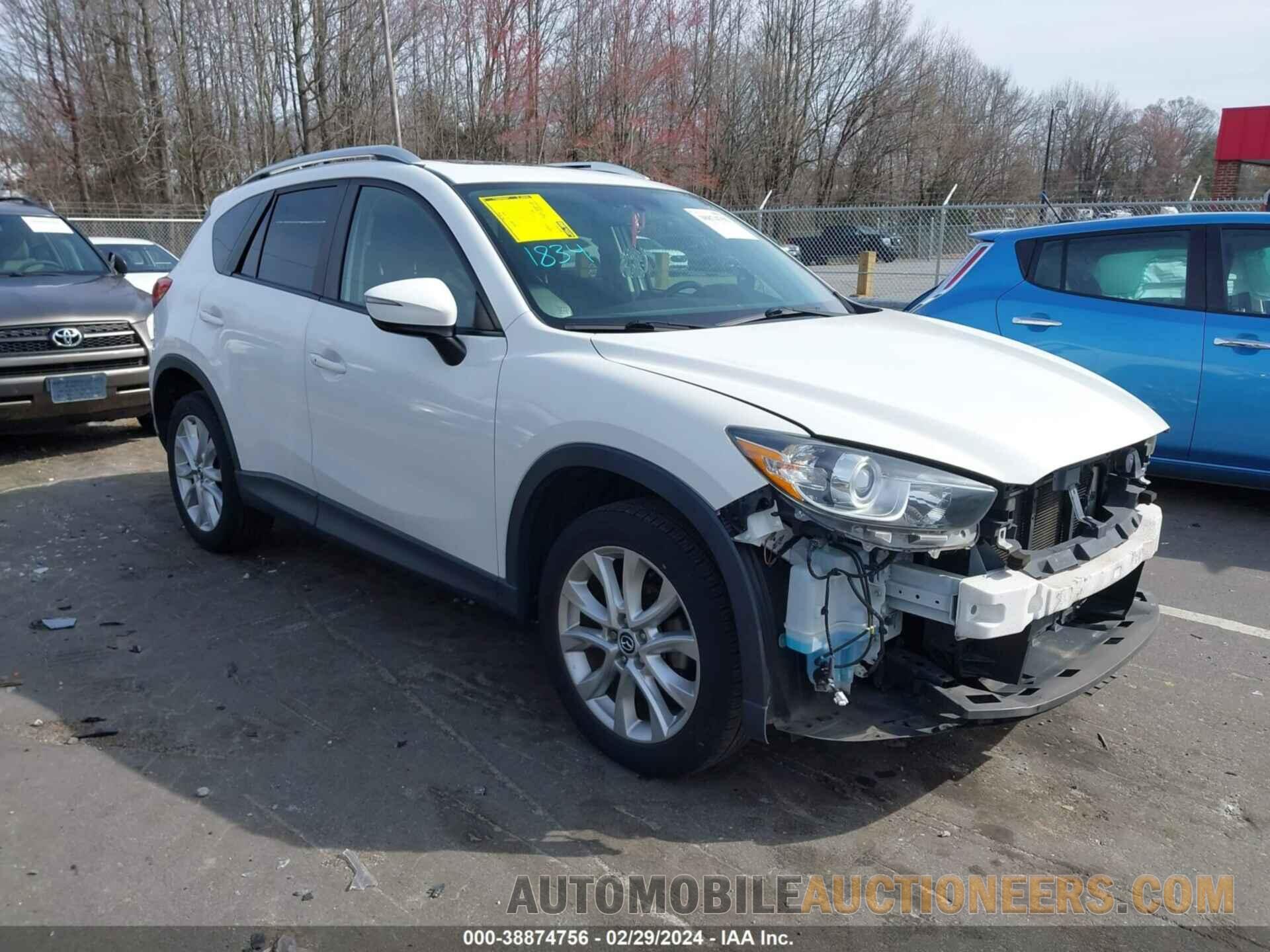 JM3KFACM3M0352370 MAZDA CX-5 2021