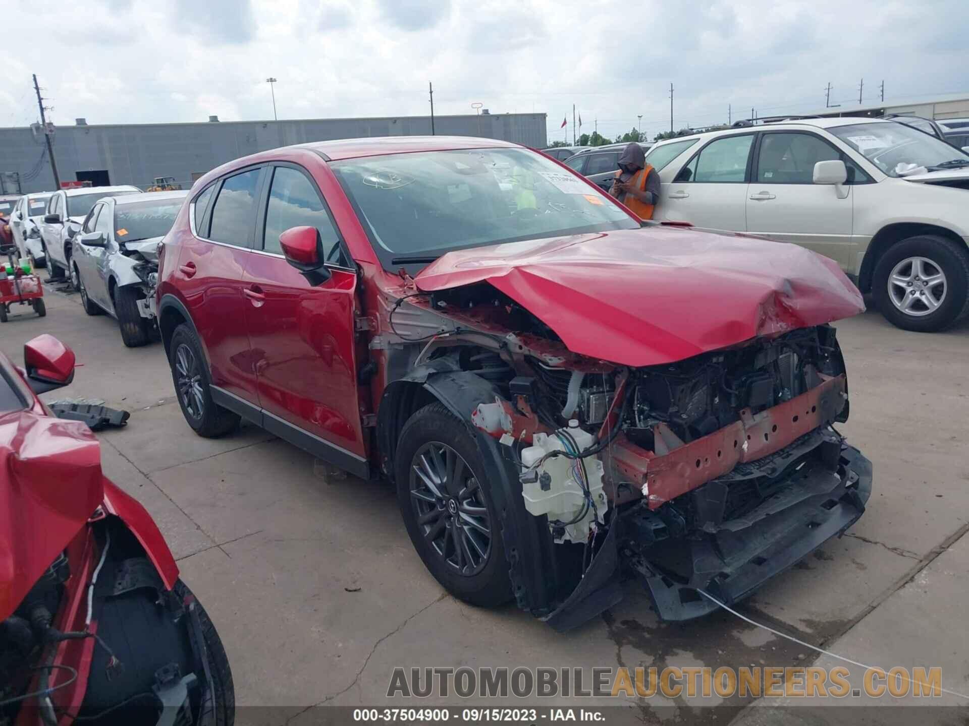 JM3KFACM3M0418268 MAZDA CX-5 2021