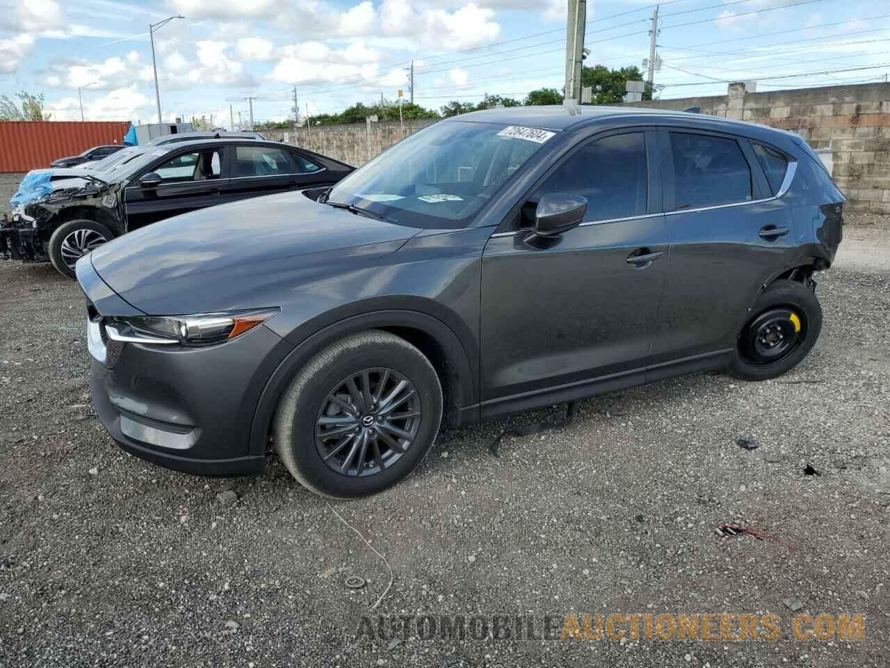 JM3KFACM3M0446541 MAZDA CX-5 2021