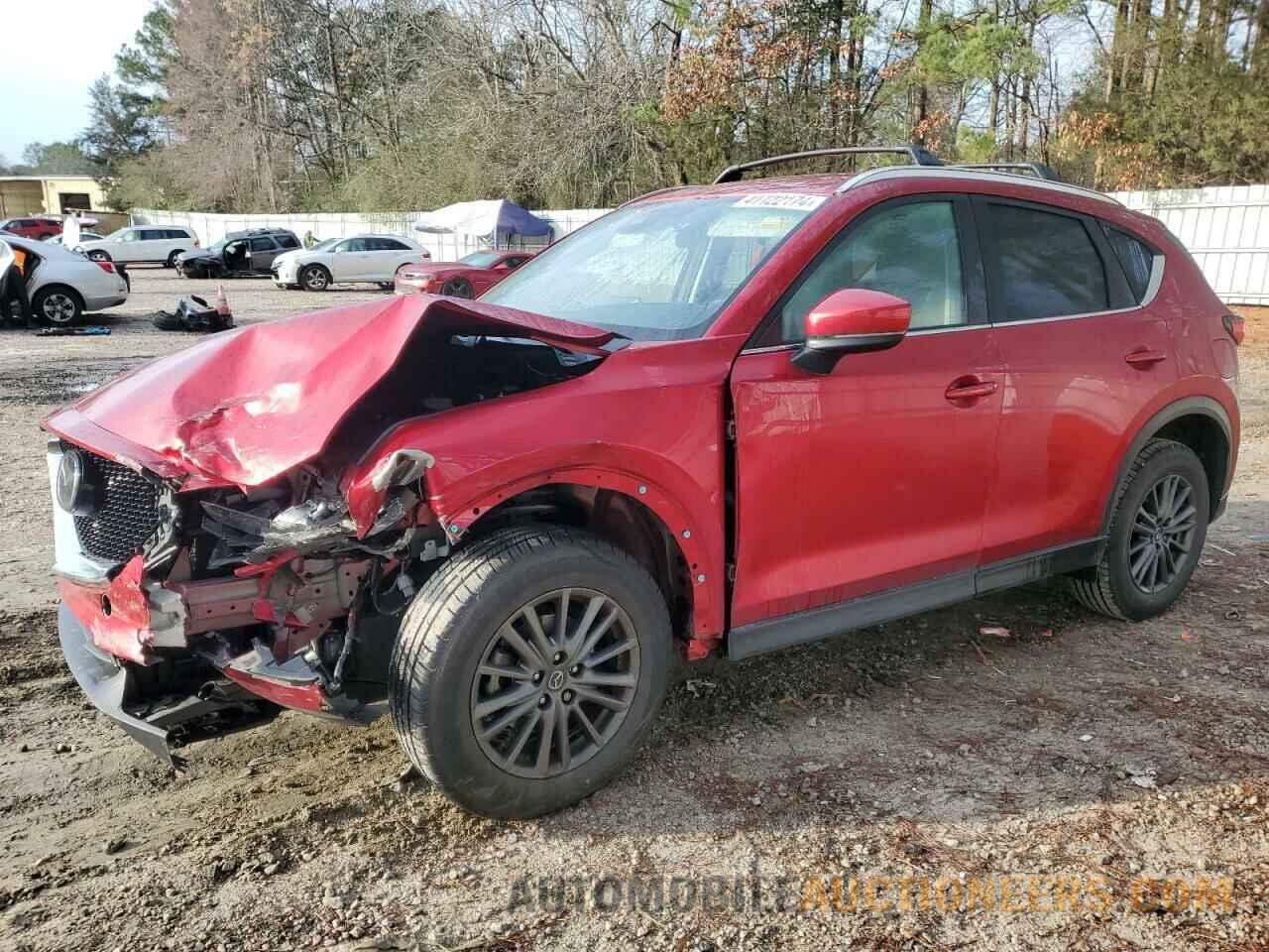 JM3KFACM3M1302109 MAZDA CX-5 2021