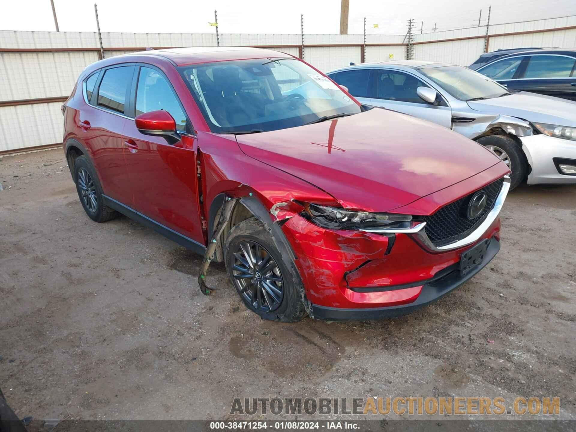 JM3KFACM3M1317368 MAZDA CX-5 2021