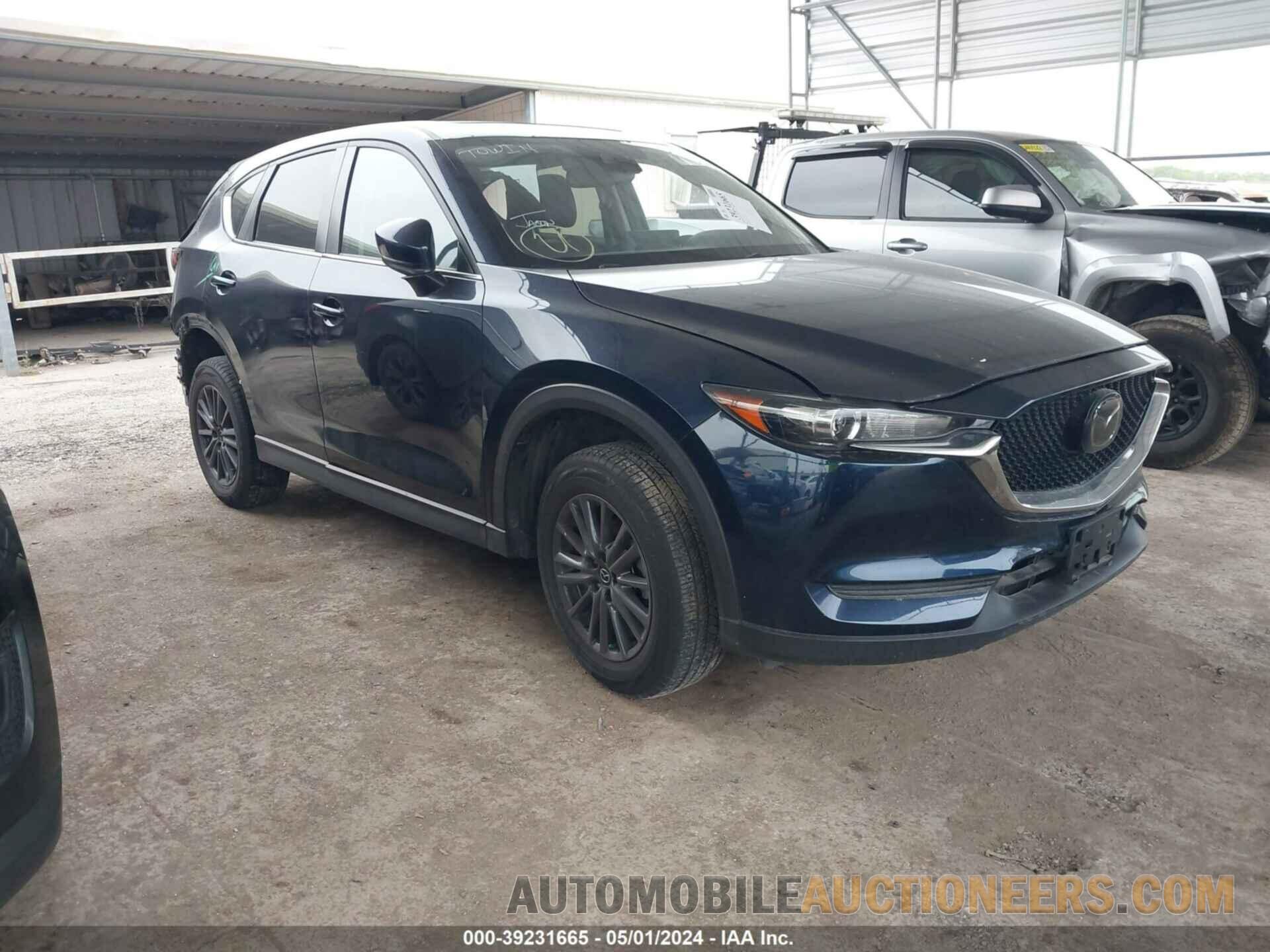 JM3KFACM3M1324014 MAZDA CX-5 2021