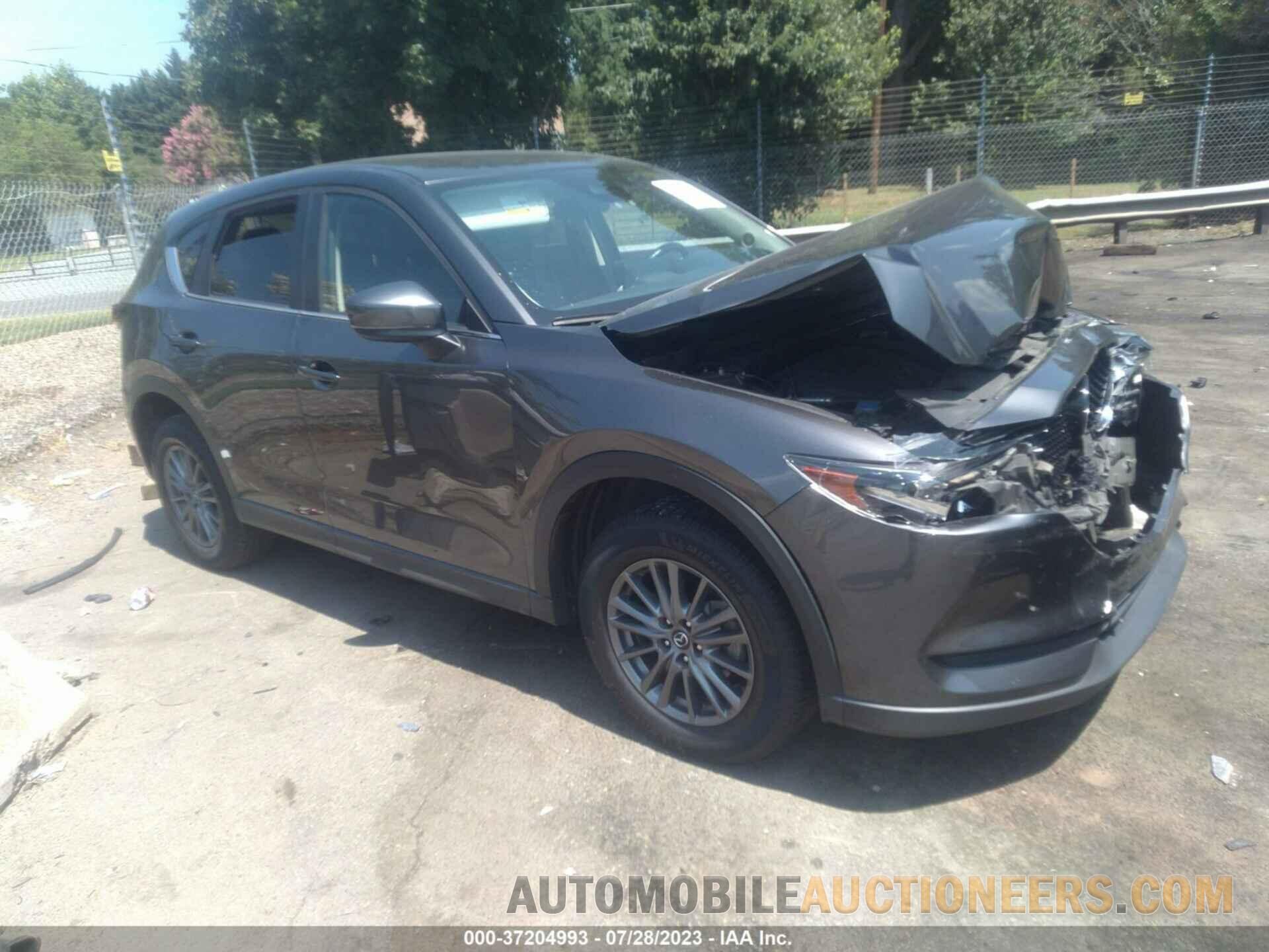 JM3KFACM3M1332274 MAZDA CX-5 2021