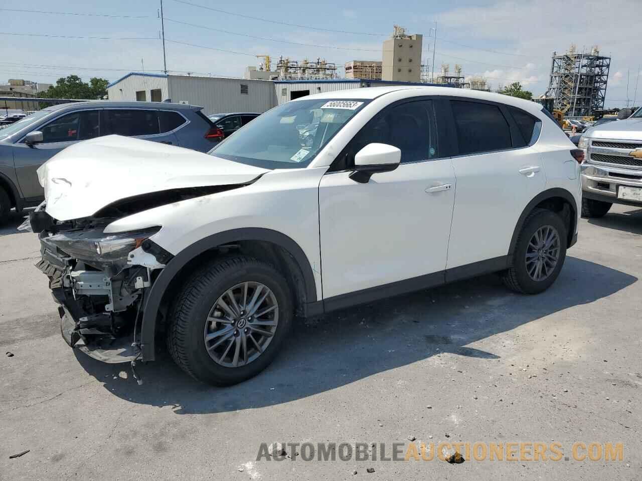 JM3KFACM3M1357580 MAZDA CX-5 2021