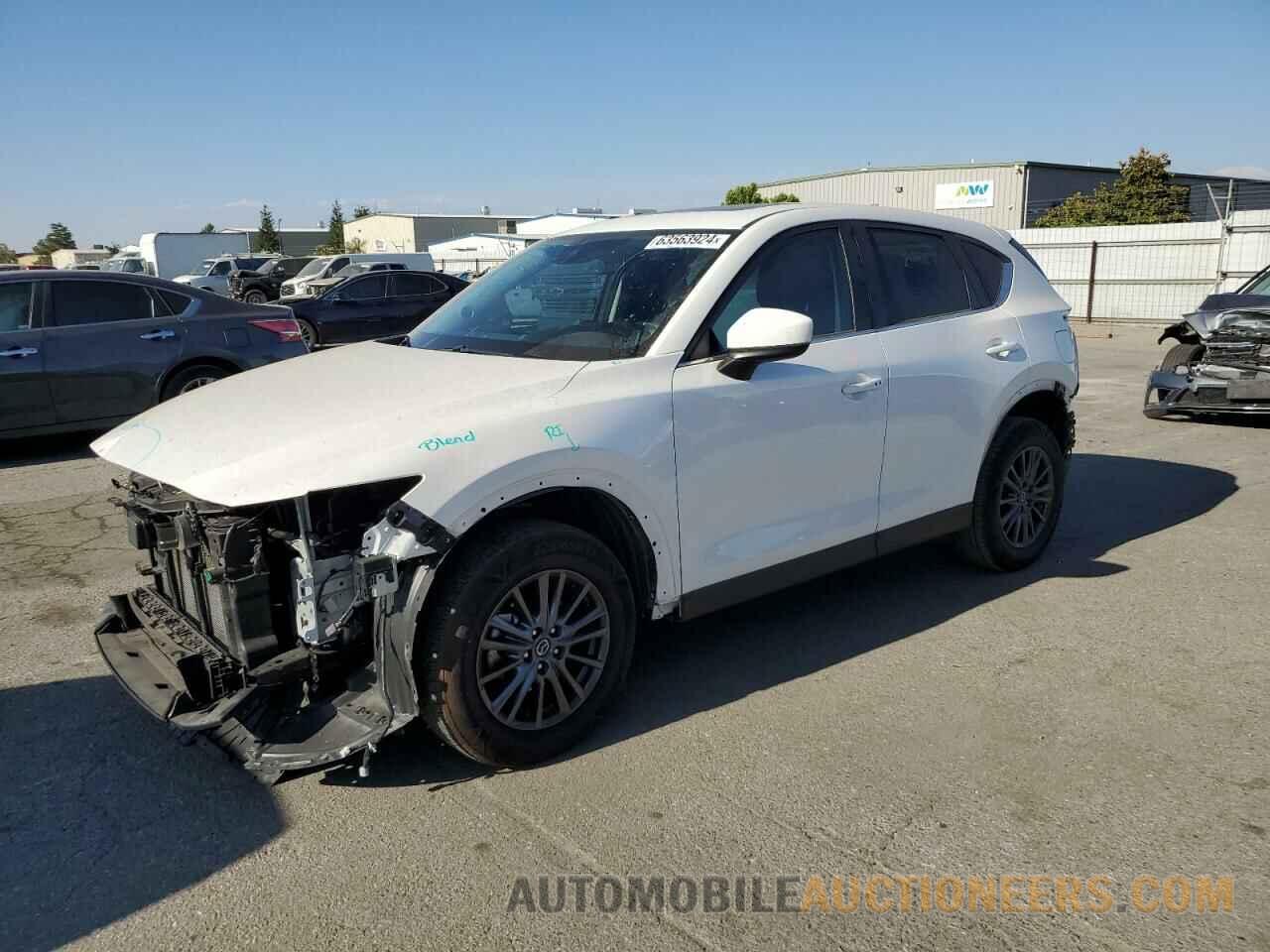 JM3KFACM3M1385329 MAZDA CX-5 2021