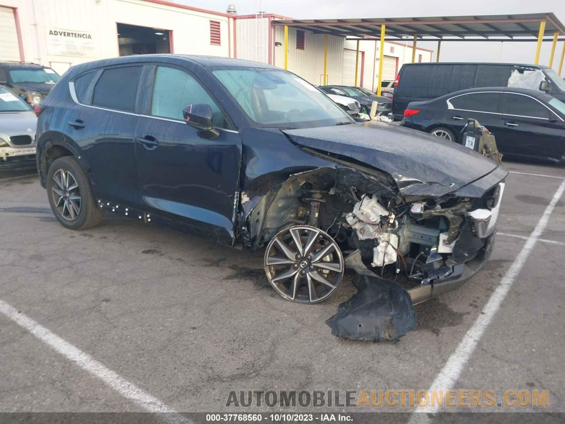 JM3KFACM4J0300421 MAZDA CX-5 2018