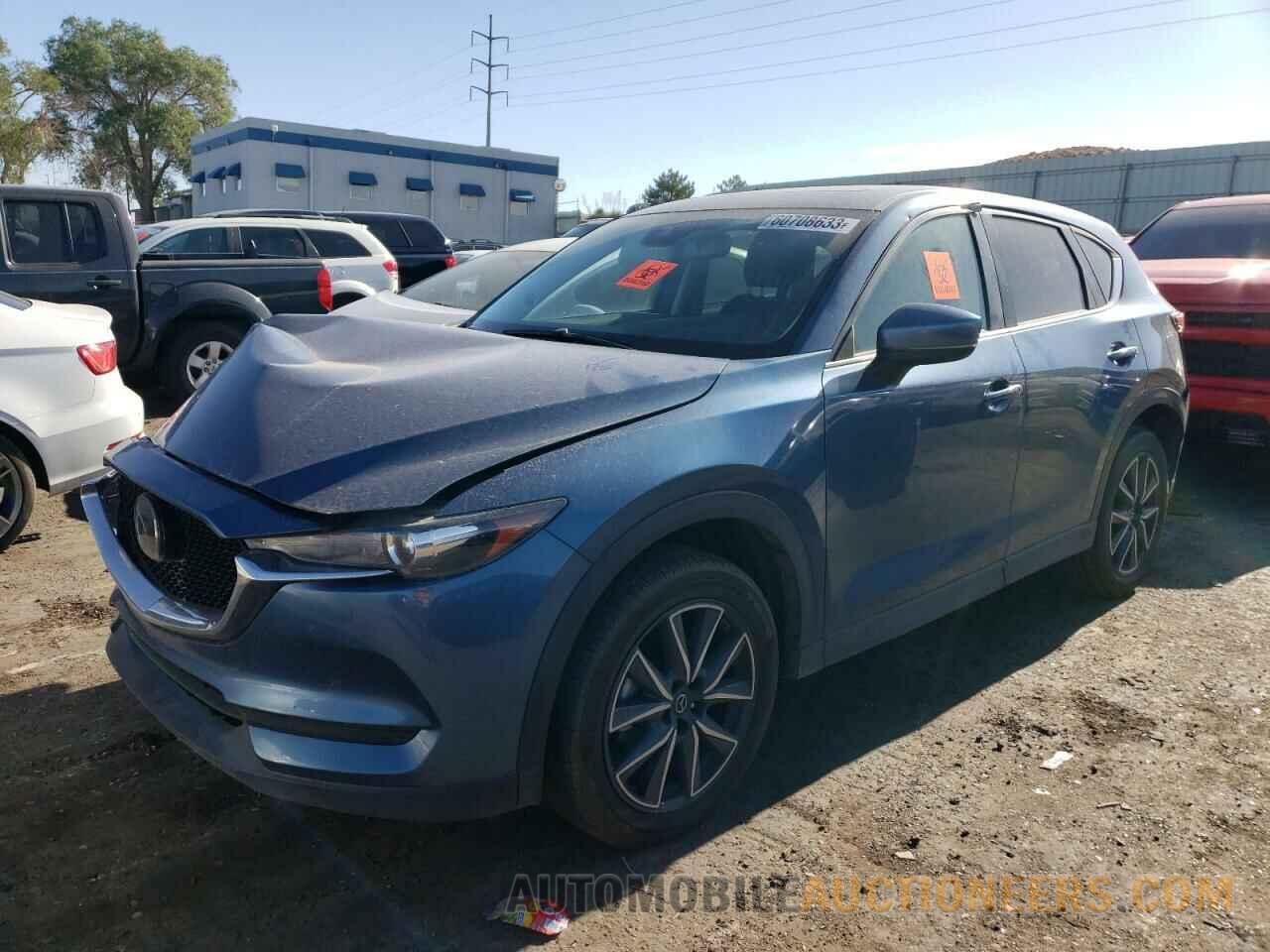 JM3KFACM4J0306249 MAZDA CX-5 2018