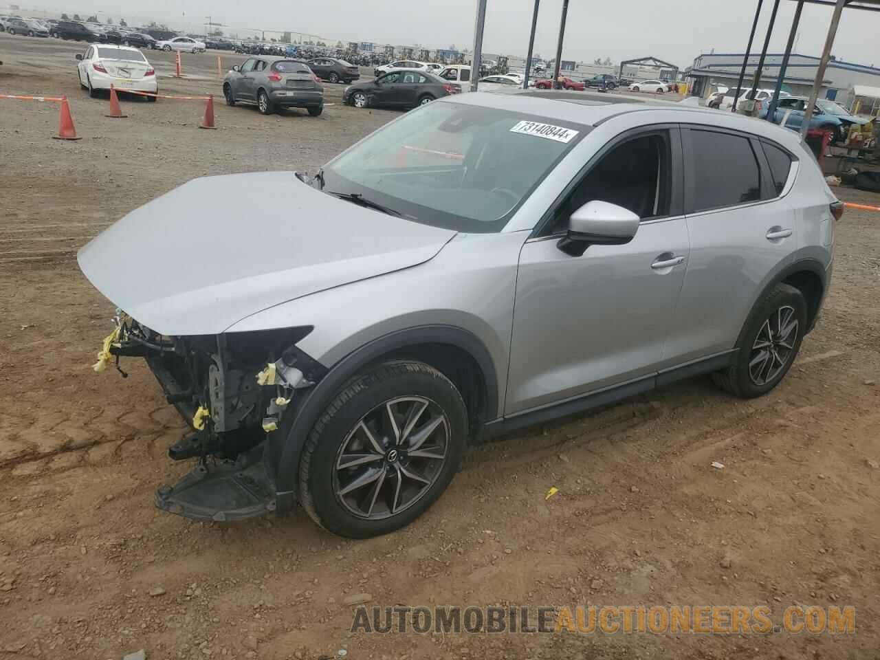 JM3KFACM4J0308714 MAZDA CX-5 2018