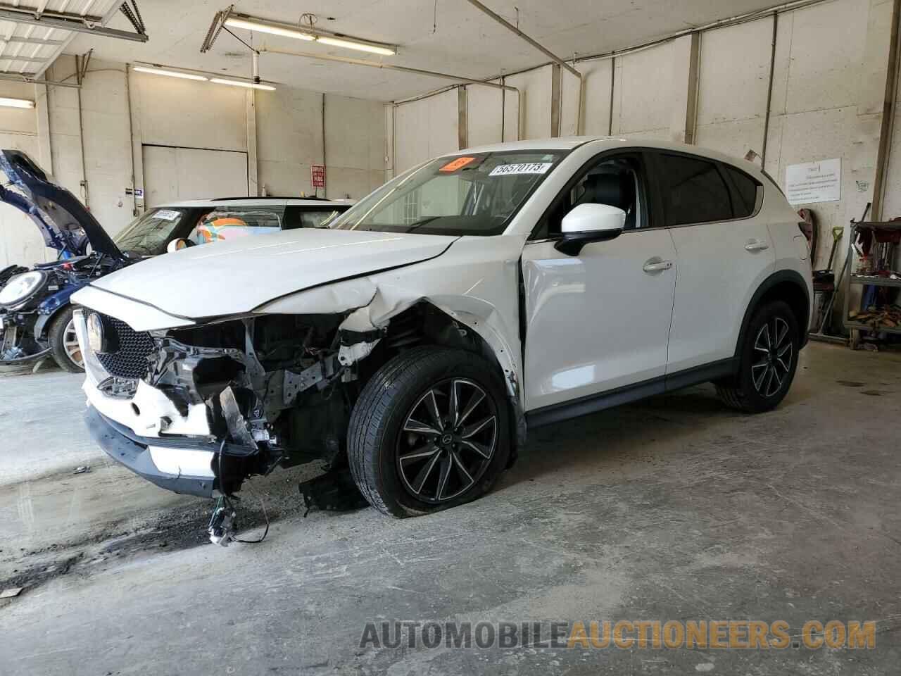 JM3KFACM4J0326548 MAZDA CX-5 2018