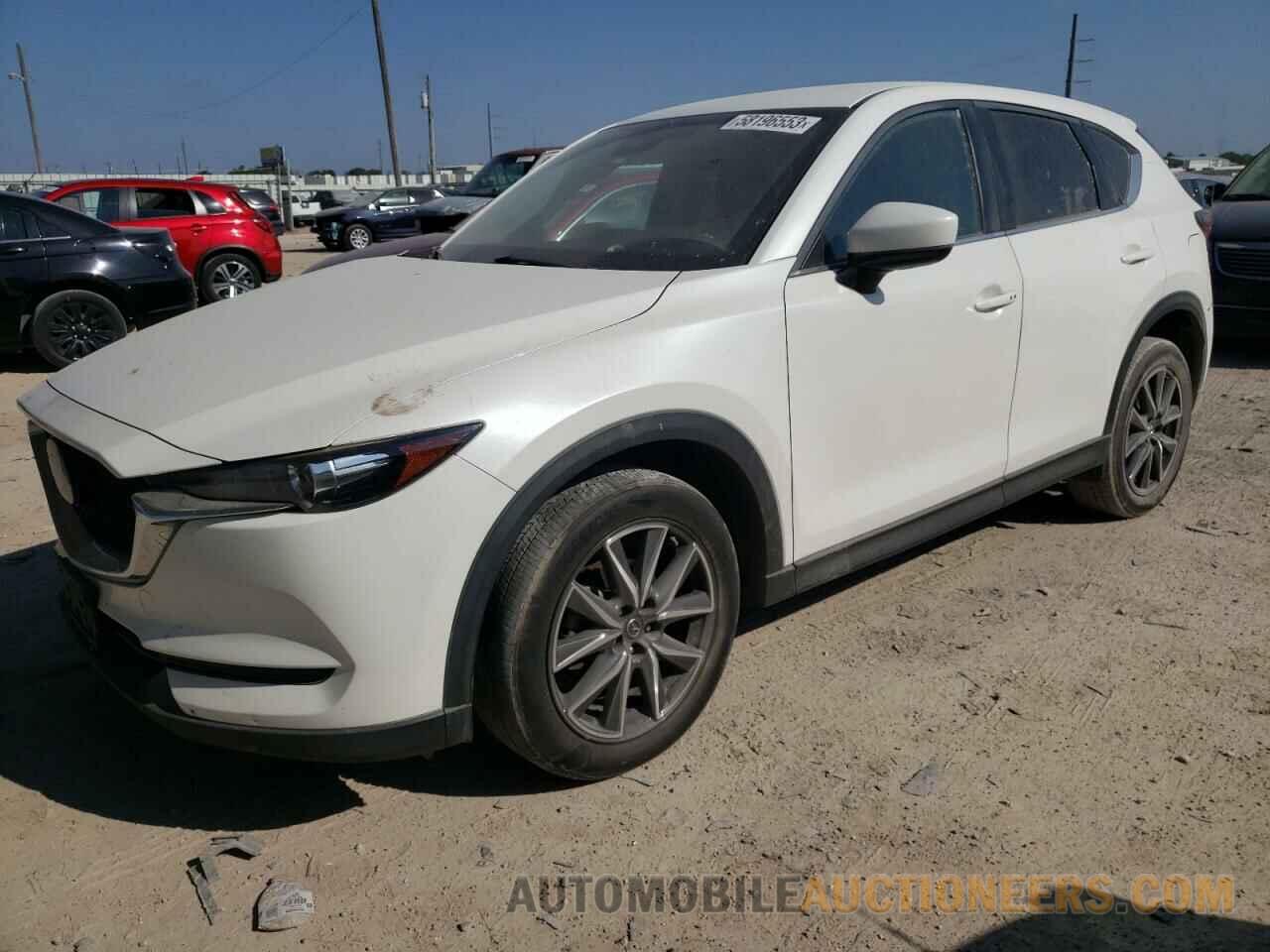 JM3KFACM4J0336268 MAZDA CX-5 2018