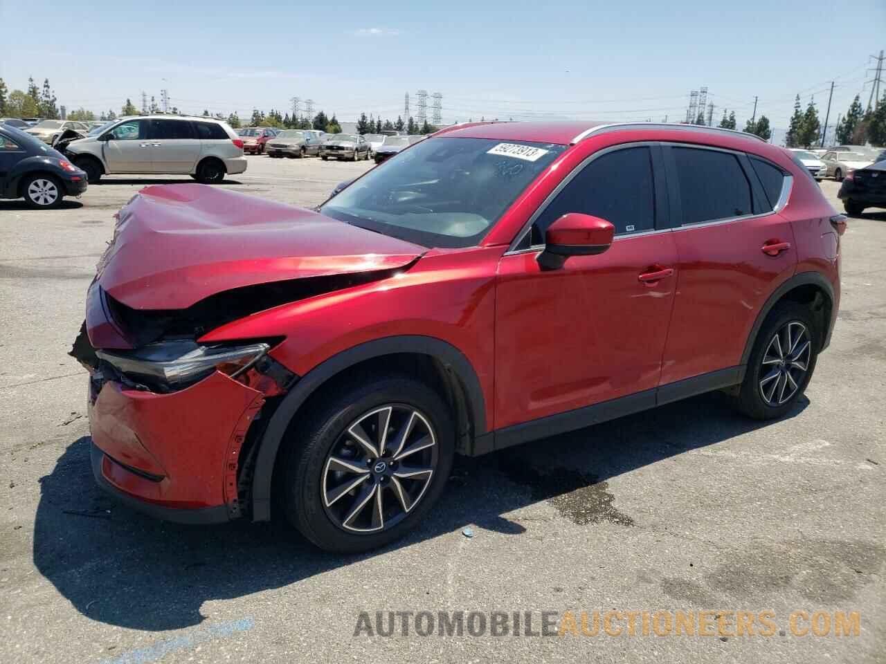 JM3KFACM4J0364328 MAZDA CX-5 2018