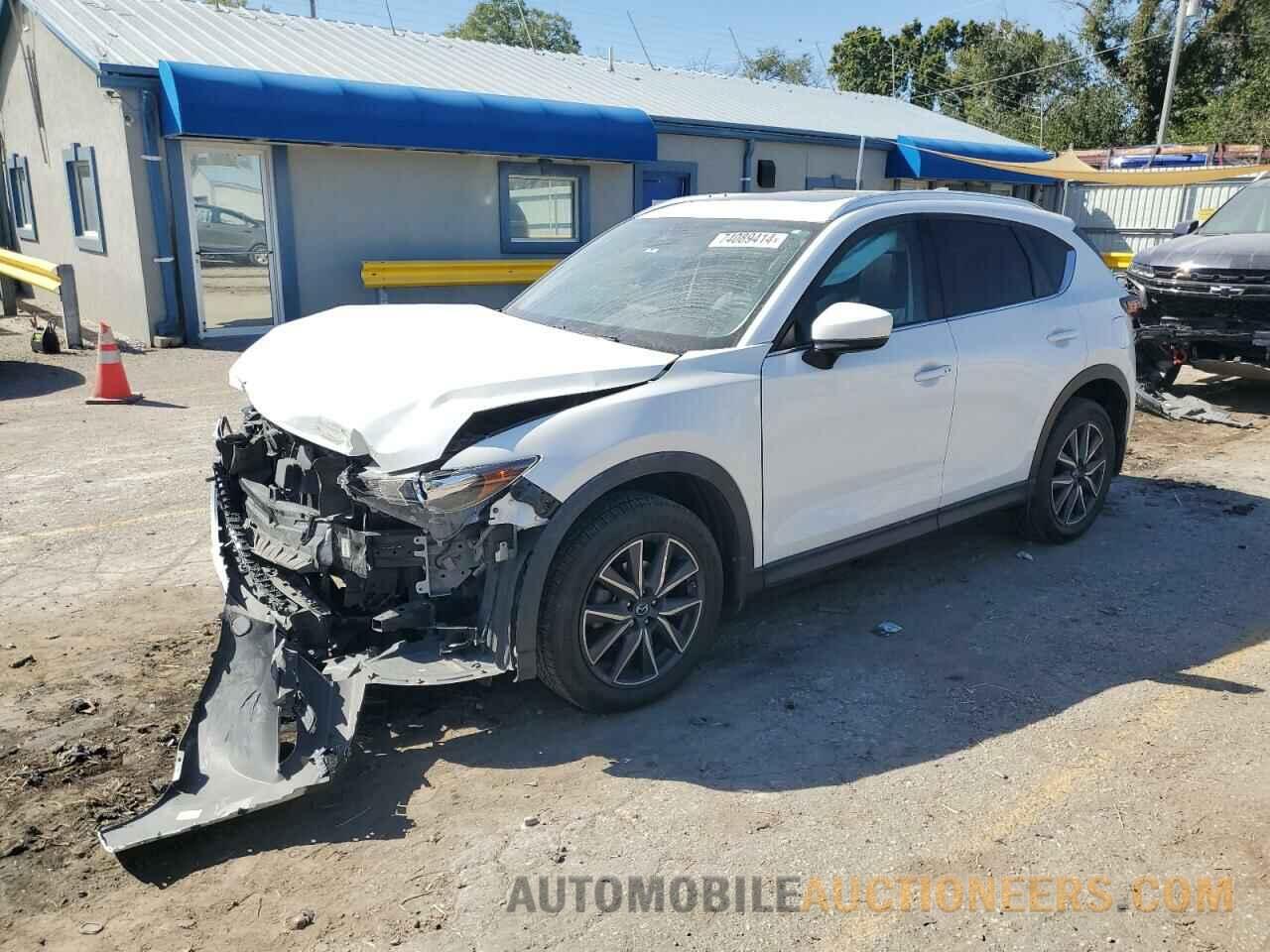 JM3KFACM4J0380383 MAZDA CX-5 2018