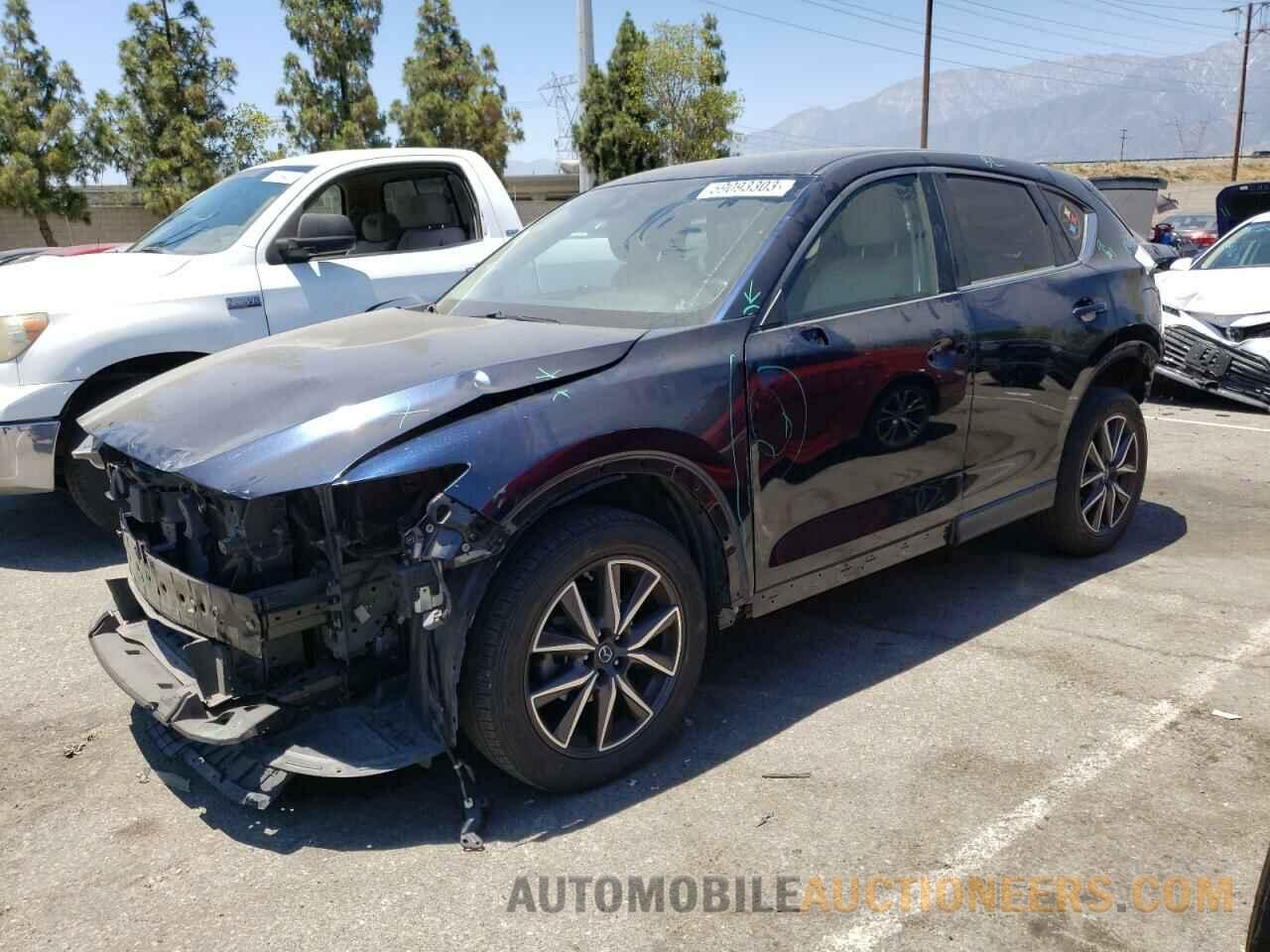 JM3KFACM4J1382516 MAZDA CX-5 2018