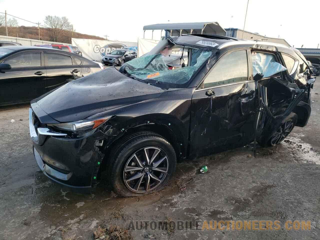 JM3KFACM4J1384203 MAZDA CX-5 2018