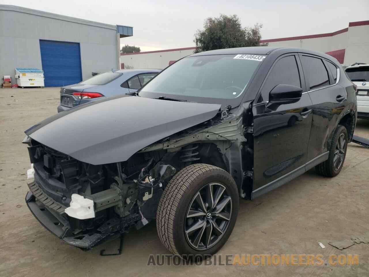 JM3KFACM4J1388249 MAZDA CX-5 2018