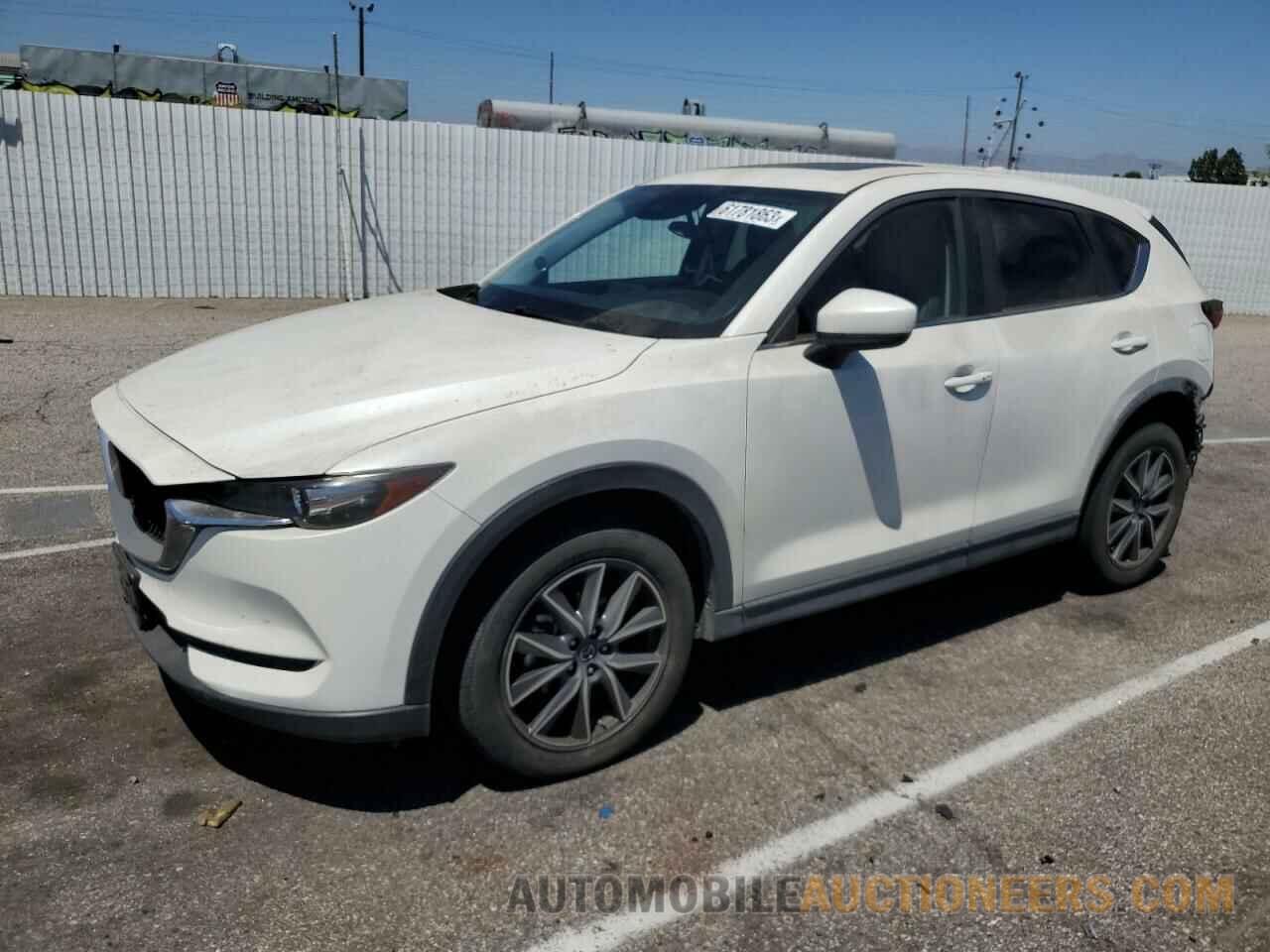 JM3KFACM4J1461507 MAZDA CX-5 2018