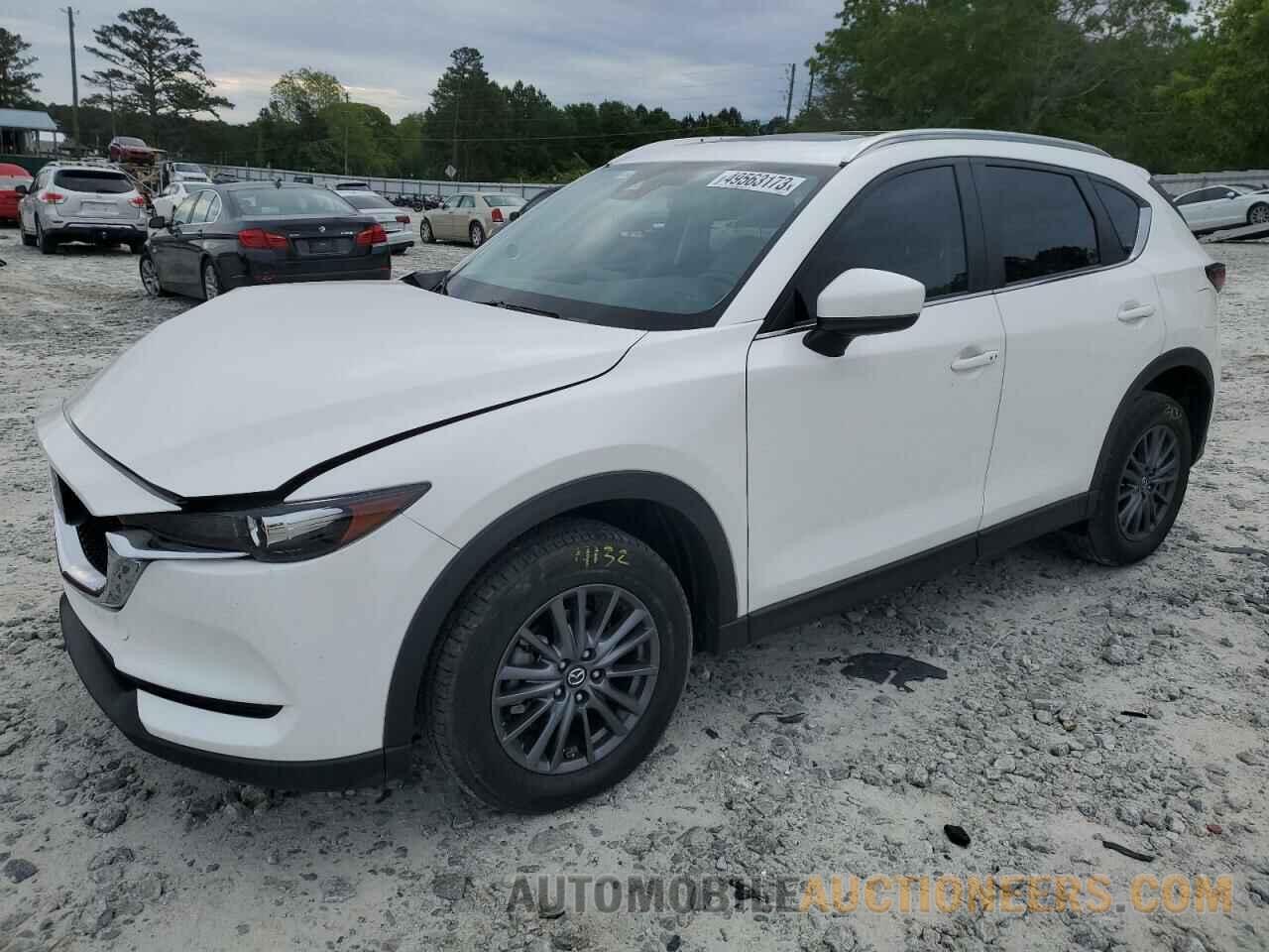 JM3KFACM4K0529828 MAZDA CX-5 2019