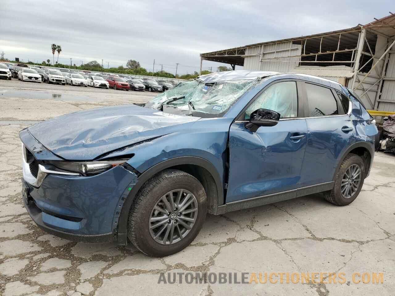 JM3KFACM4K0657776 MAZDA CX-5 2019