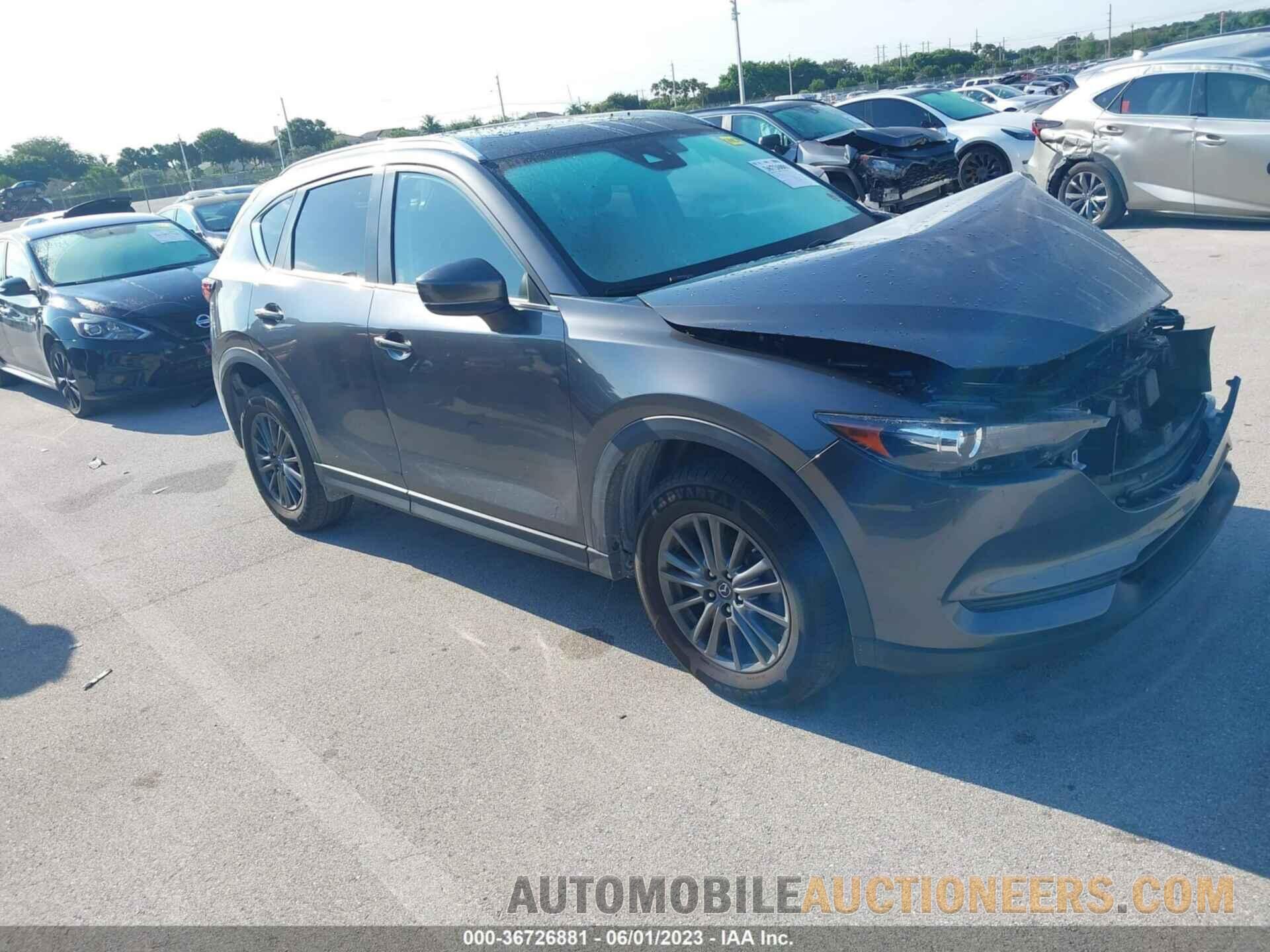 JM3KFACM4K1504583 MAZDA CX-5 2019