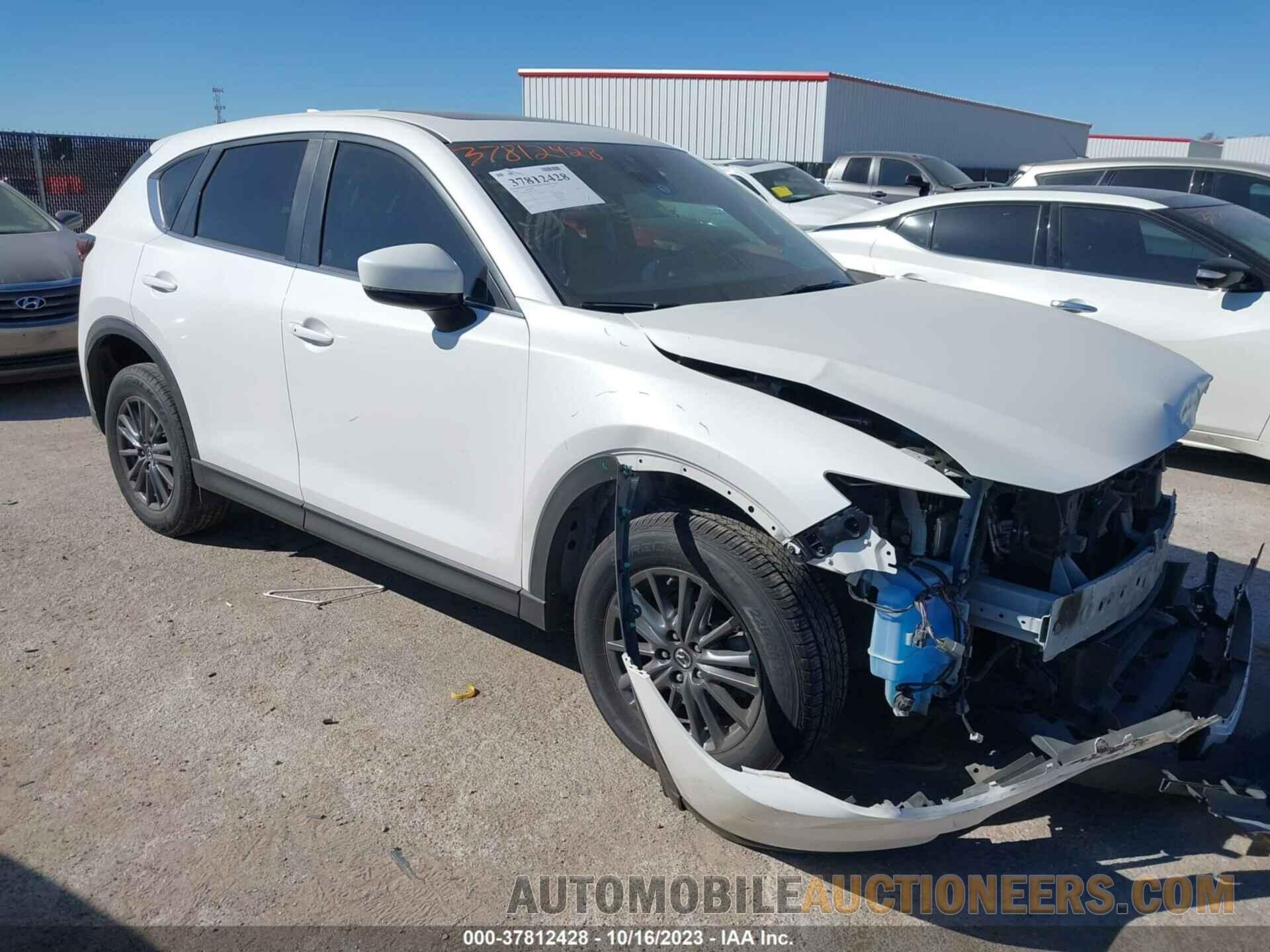 JM3KFACM4K1512070 MAZDA CX-5 2019