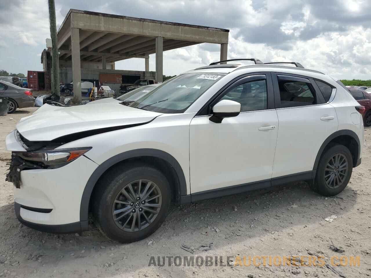 JM3KFACM4K1520010 MAZDA CX-5 2019