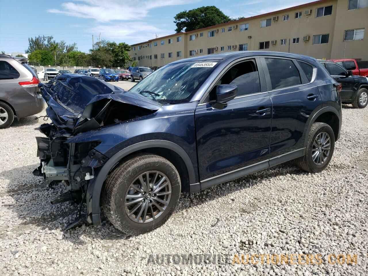 JM3KFACM4K1582815 MAZDA CX-5 2019