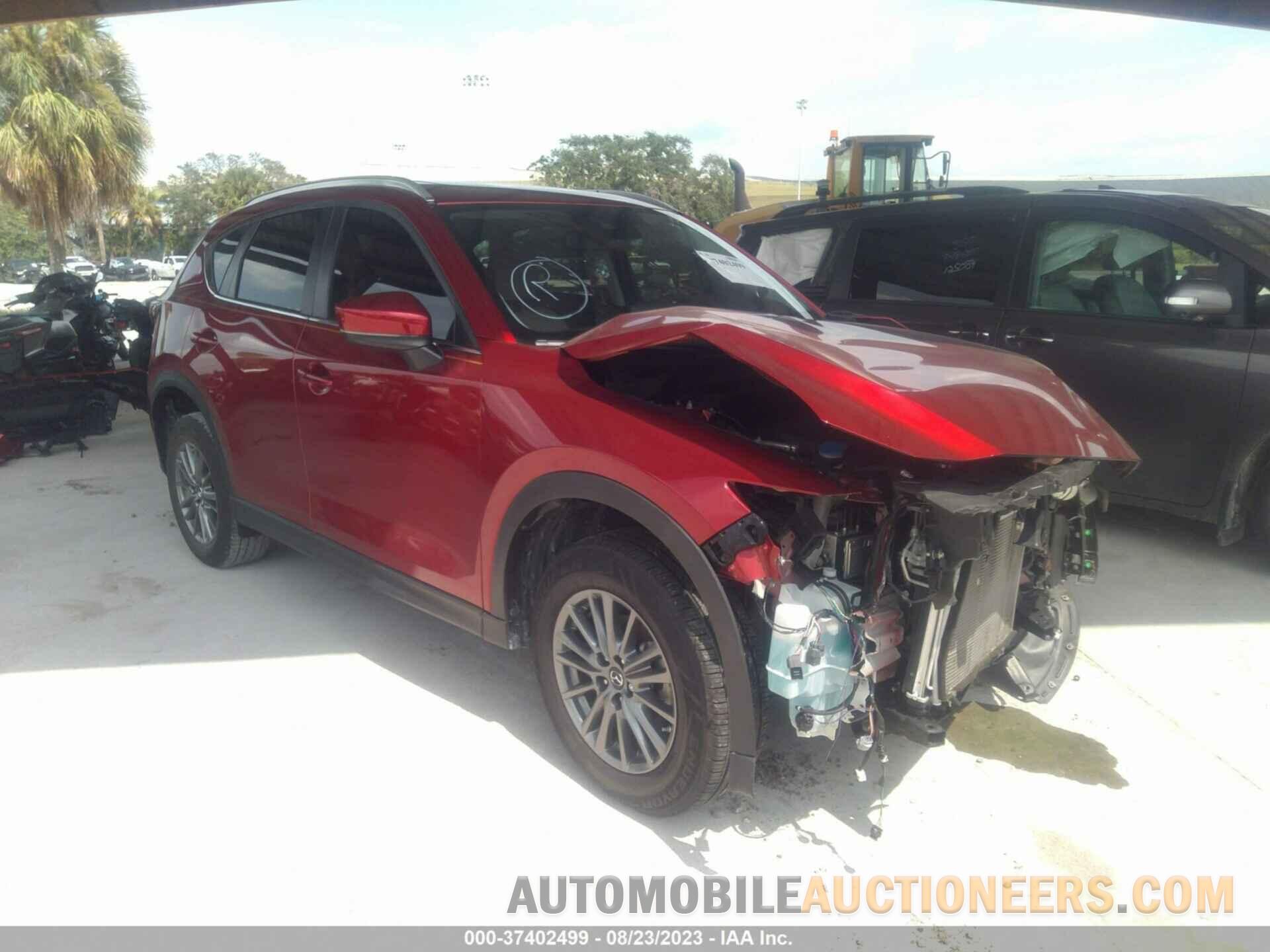 JM3KFACM4K1661529 MAZDA CX-5 2019