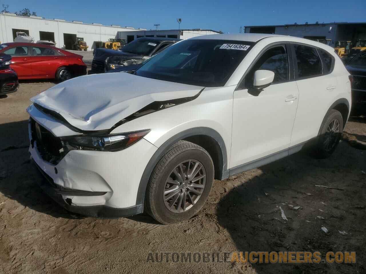 JM3KFACM4K1661546 MAZDA CX-5 2019