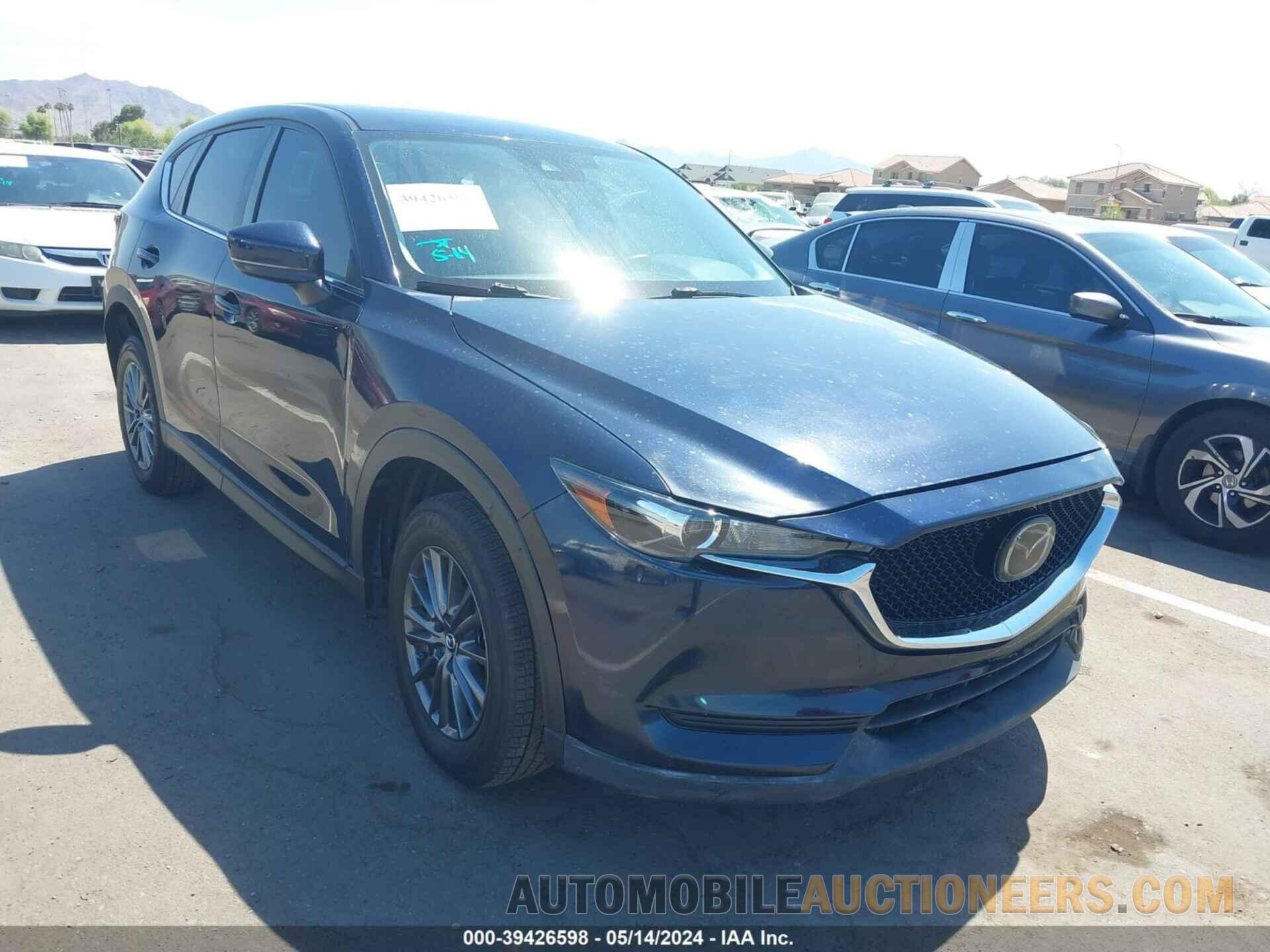 JM3KFACM4L0722319 MAZDA CX-5 2020