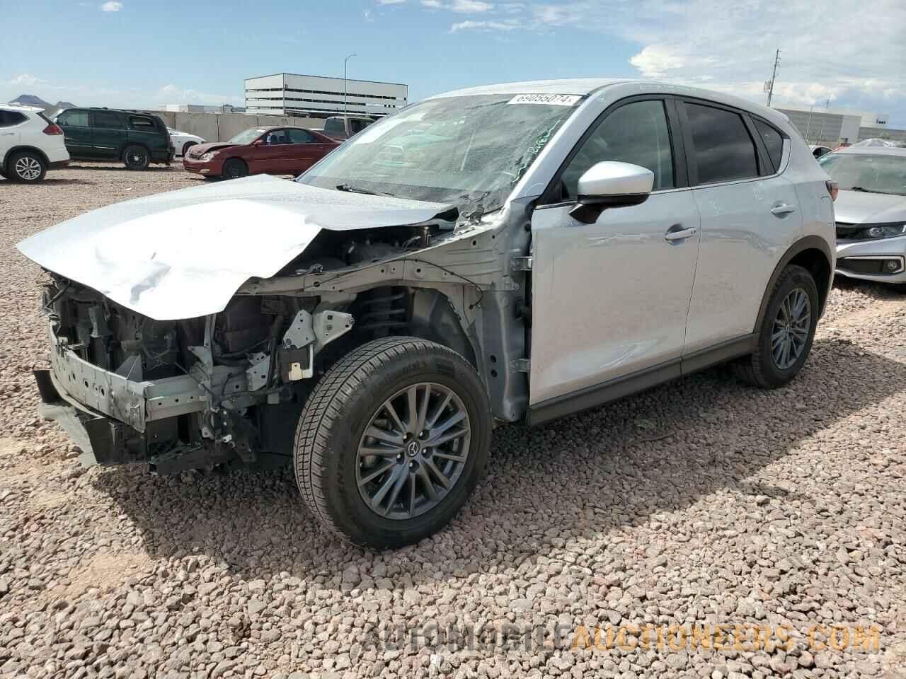 JM3KFACM4L0727617 MAZDA CX-5 2020