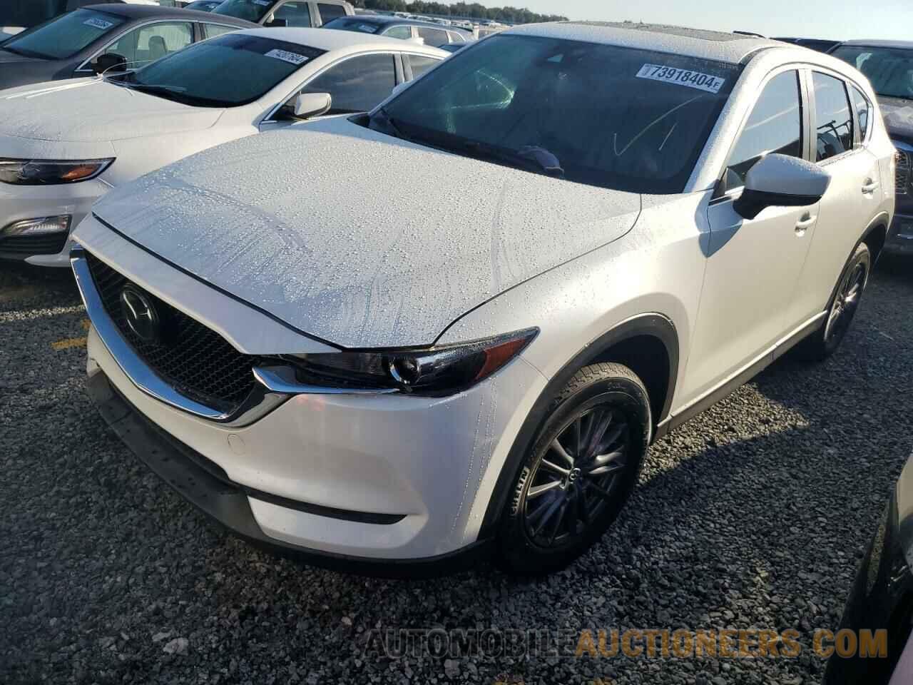 JM3KFACM4L0729089 MAZDA CX-5 2020