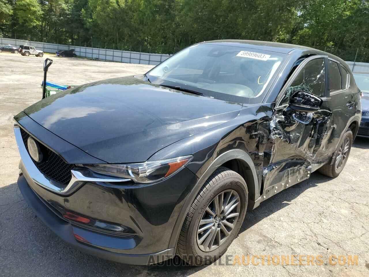 JM3KFACM4L0730582 MAZDA CX-5 2020