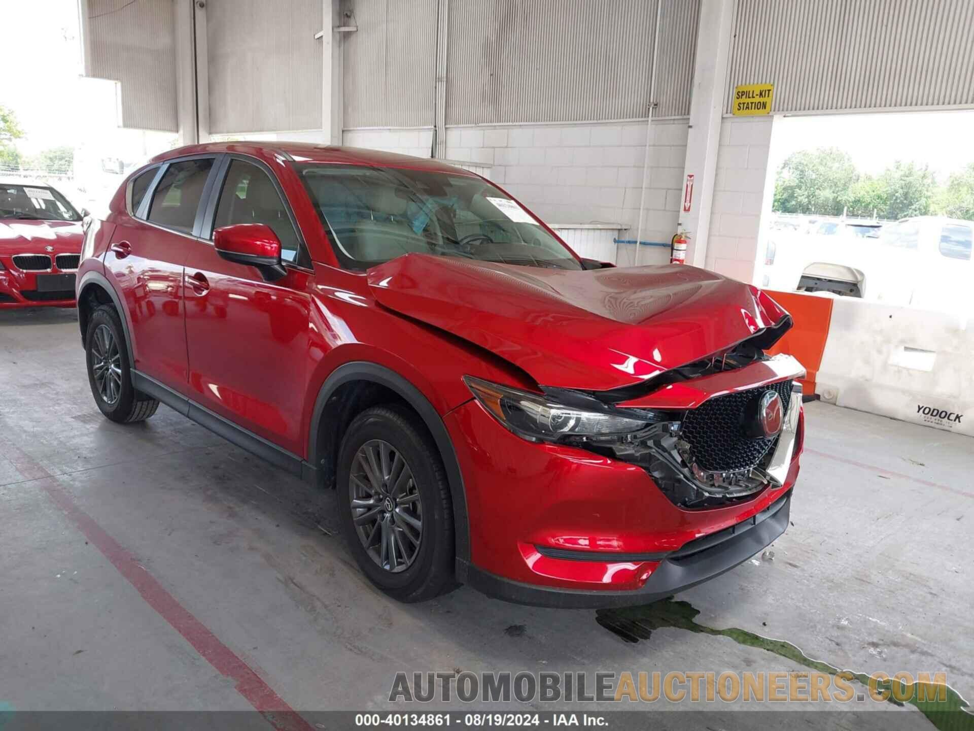 JM3KFACM4L0747088 MAZDA CX-5 2020