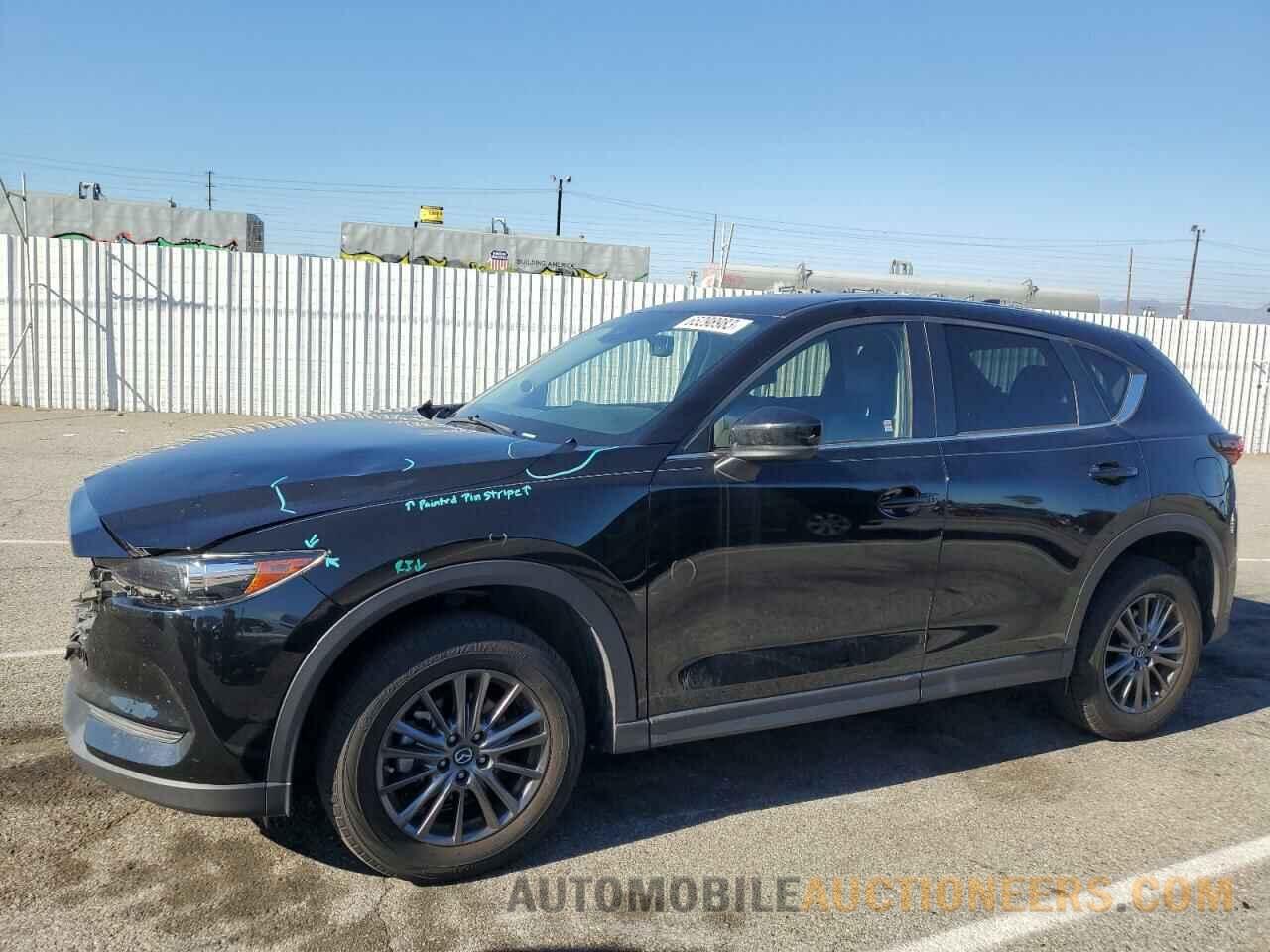 JM3KFACM4L0749701 MAZDA CX-5 2020