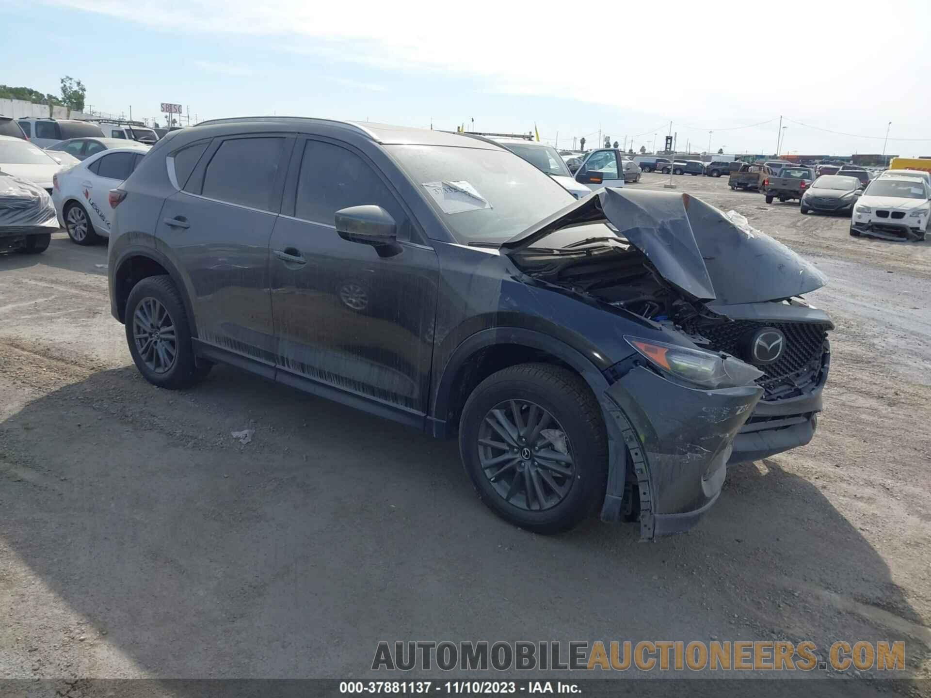 JM3KFACM4L0754588 MAZDA CX-5 2020