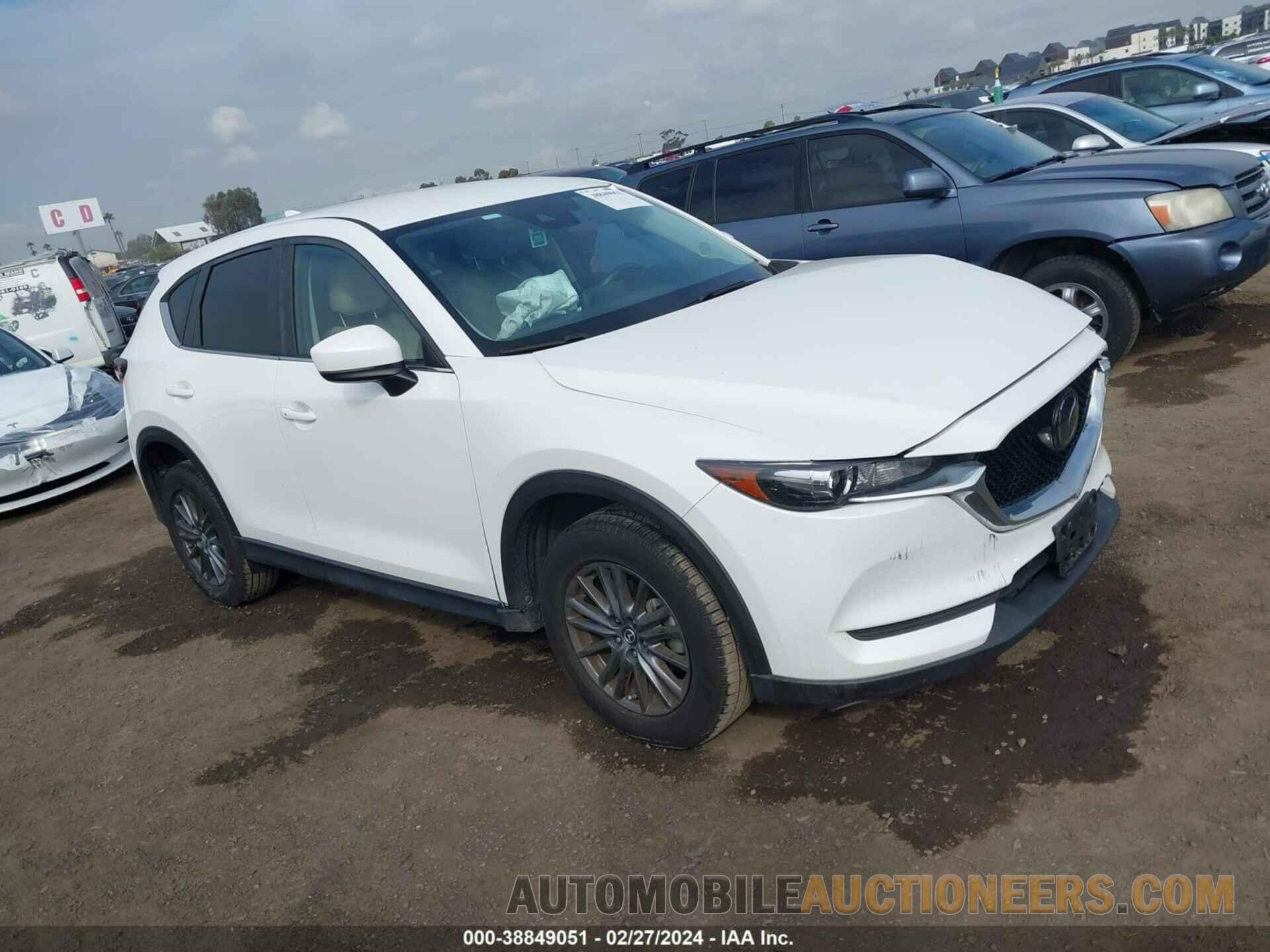 JM3KFACM4L0755109 MAZDA CX-5 2020