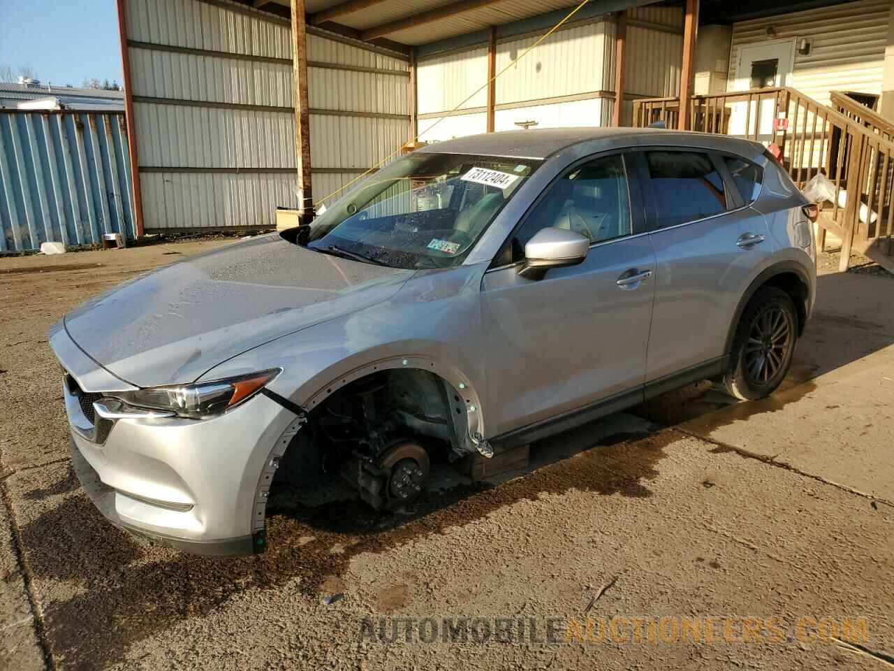 JM3KFACM4L0768443 MAZDA CX-5 2020