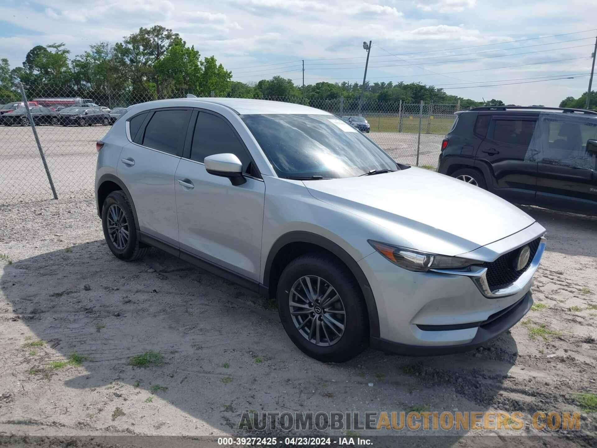 JM3KFACM4L0769267 MAZDA CX-5 2020