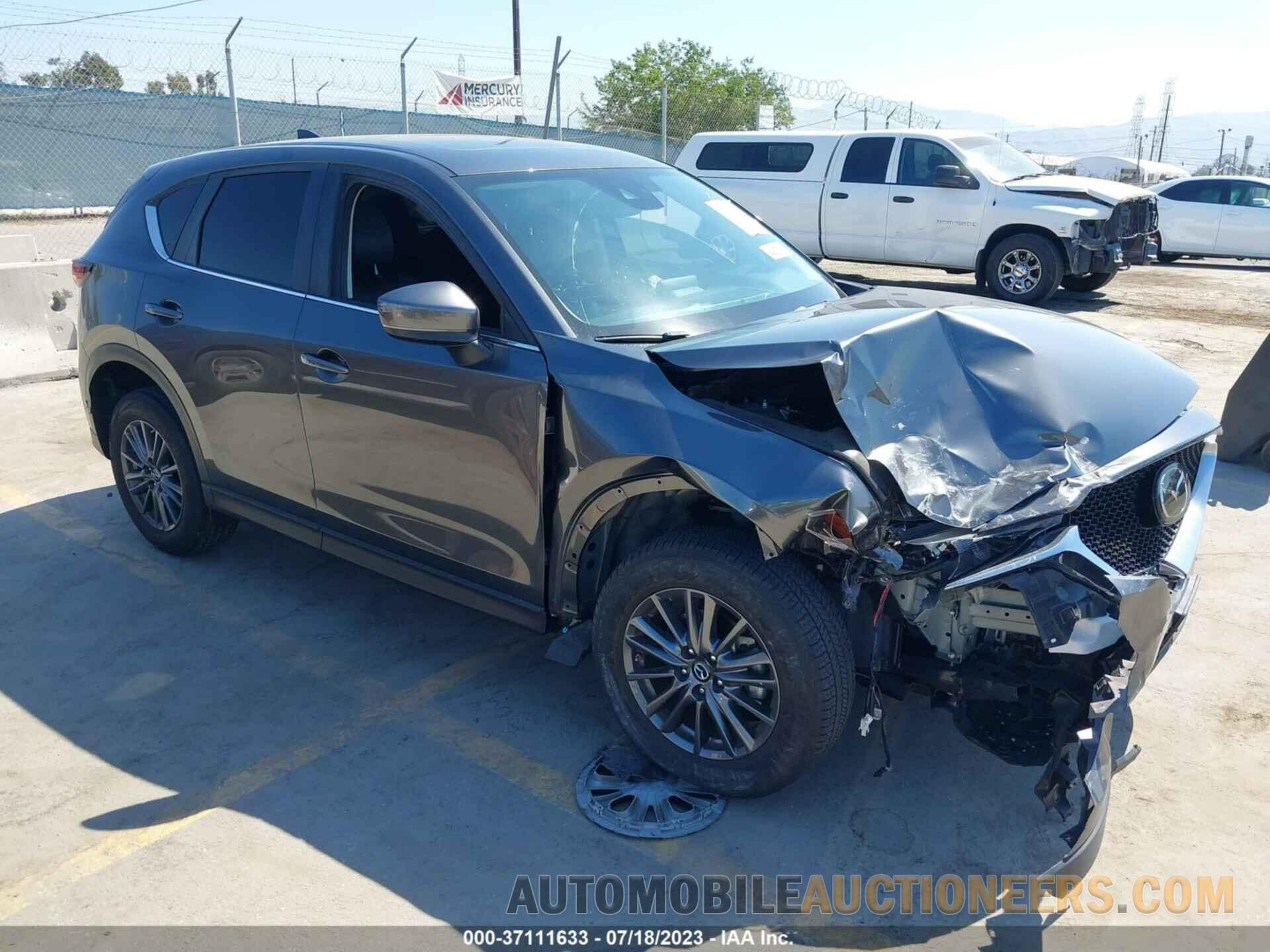 JM3KFACM4L0771200 MAZDA CX-5 2020