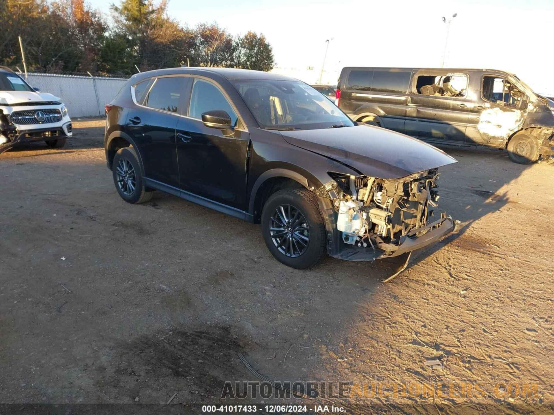 JM3KFACM4L0772847 MAZDA CX-5 2020