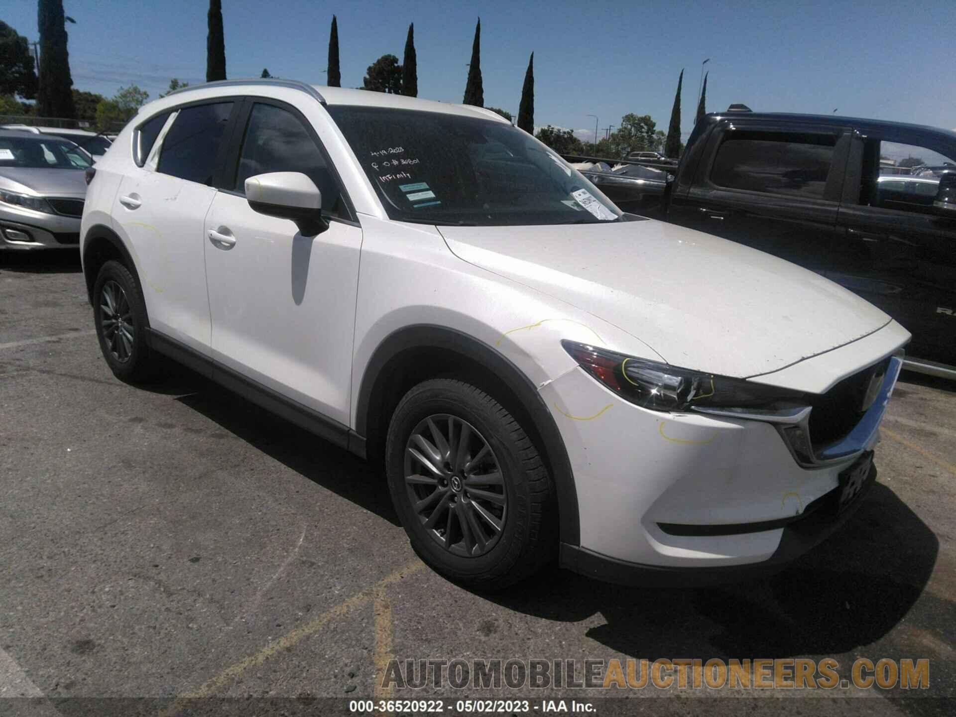 JM3KFACM4L0832951 MAZDA CX-5 2020